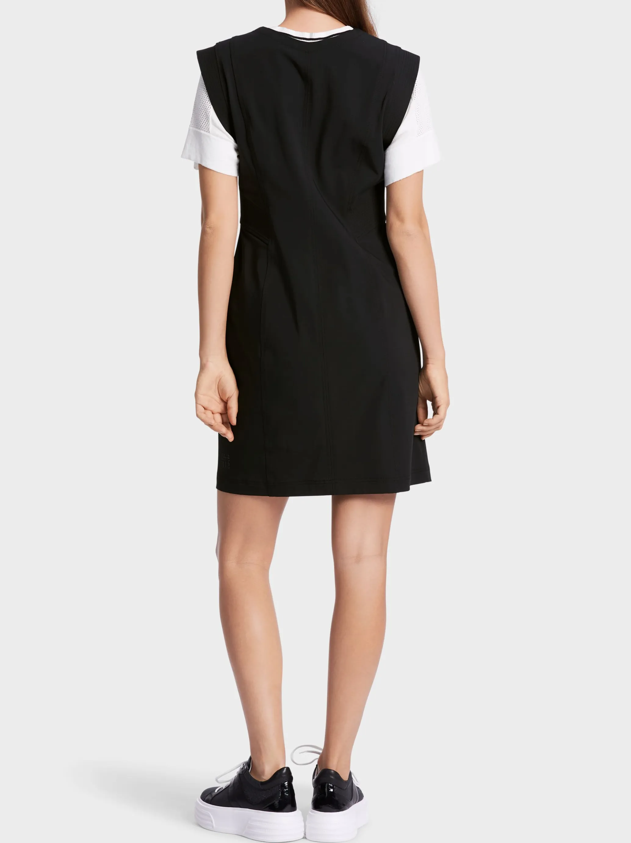KURZES KLEID AUS STRETCH-Marc Cain Online