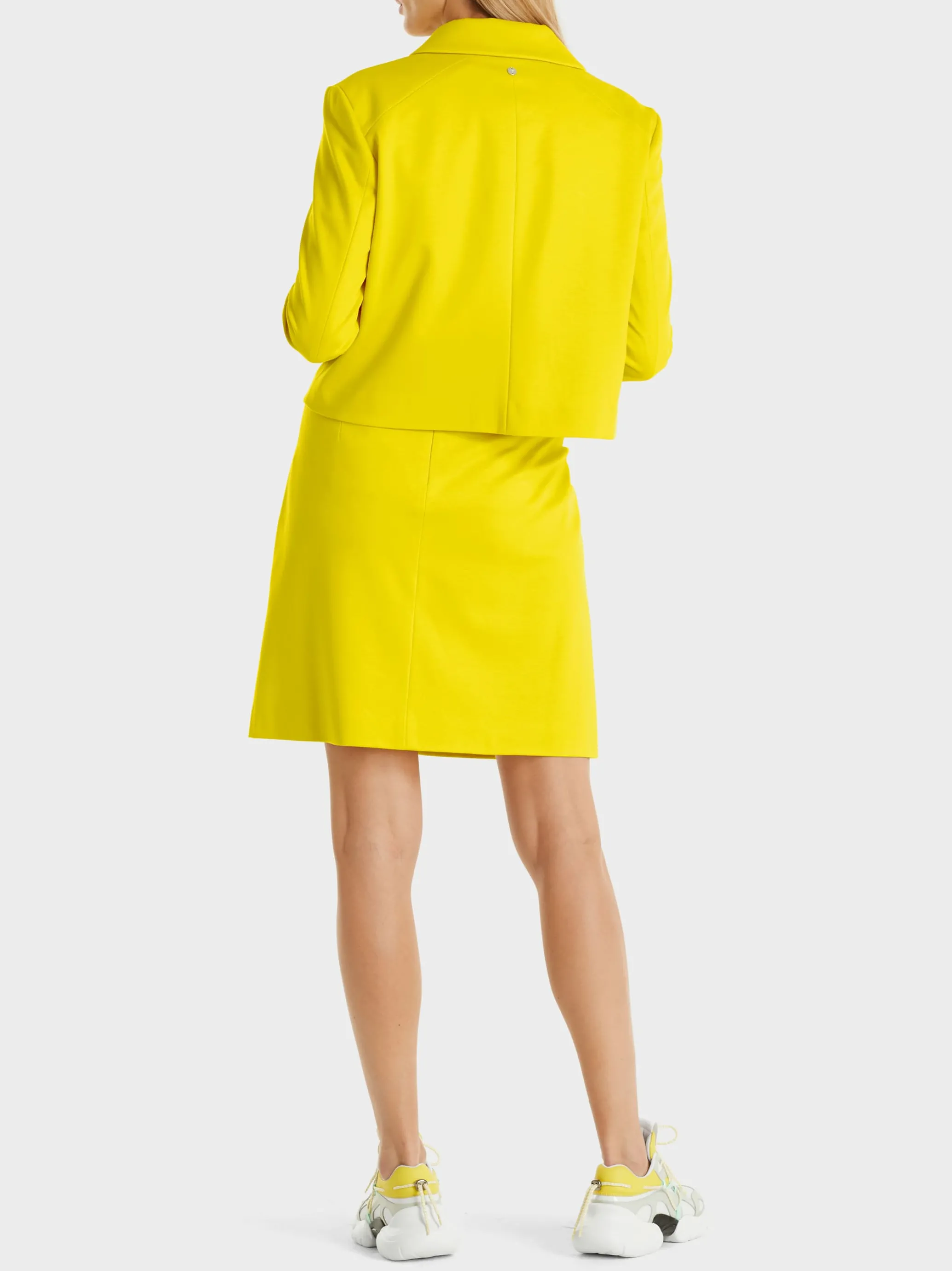 KURZJACKE MIT ÄRMELSCHLITZEN-Marc Cain Fashion
