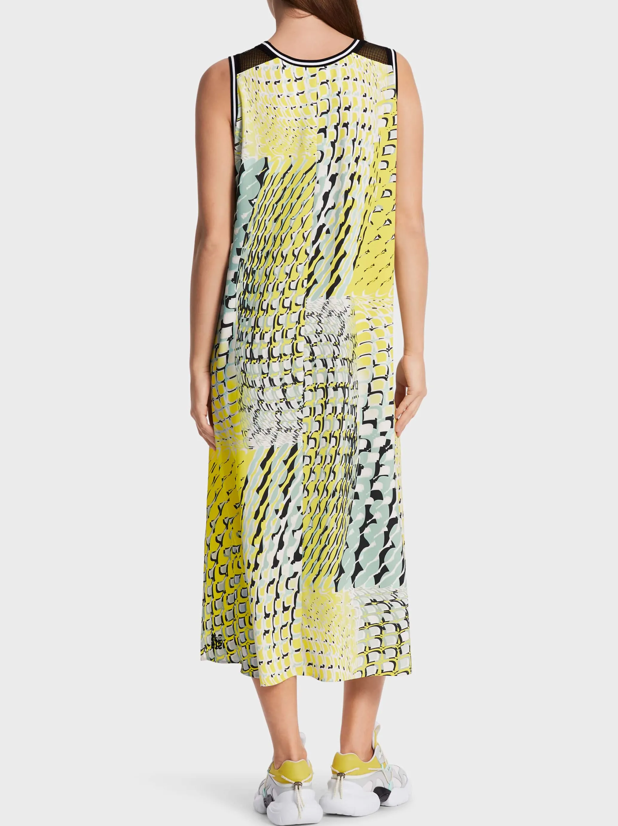 LANGES, ÄRMELLOSES KLEID IN A-LINIE-Marc Cain Discount
