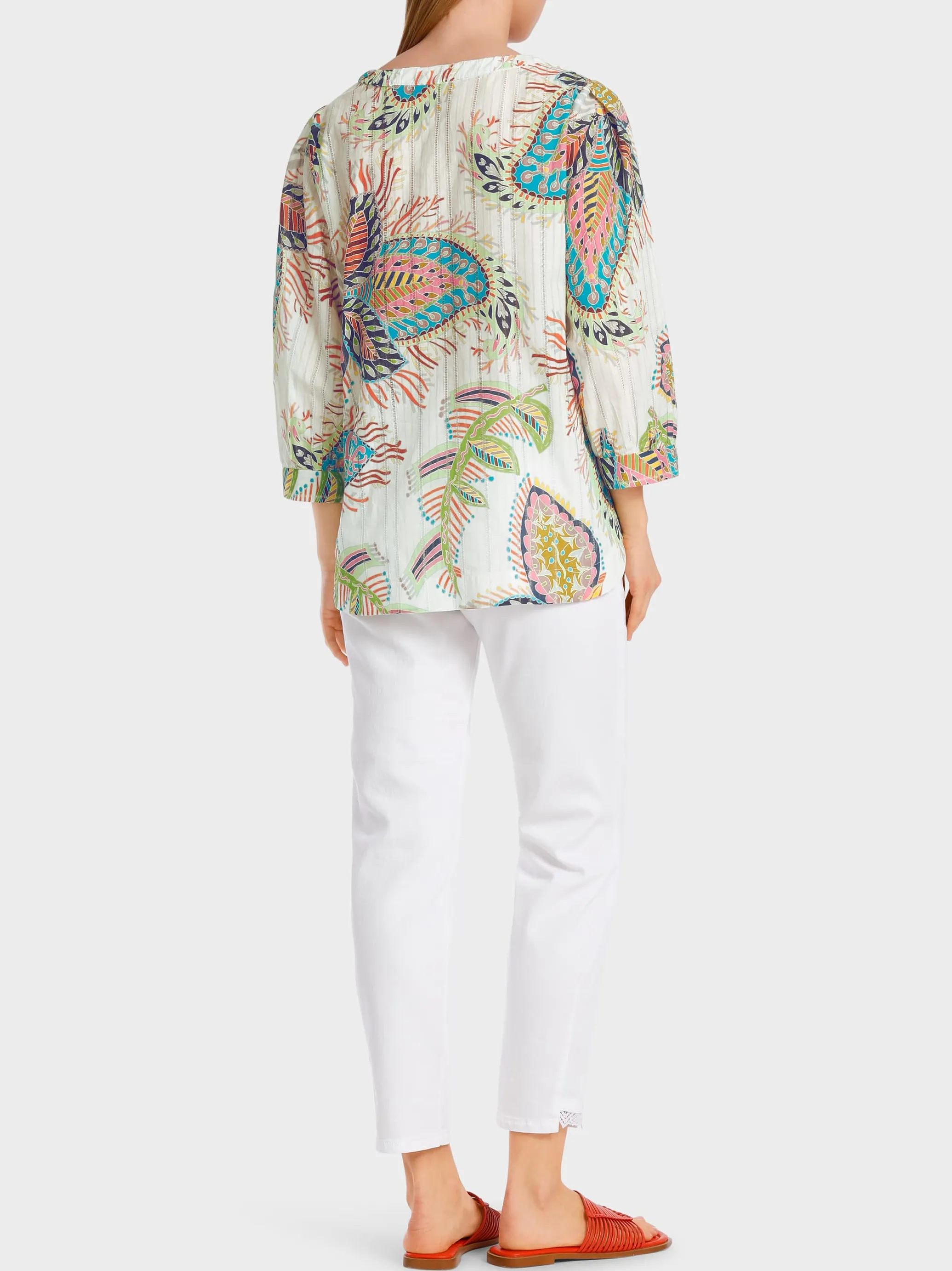 LANGÄRMELIGE BLUSE IN A-LINIE-Marc Cain New