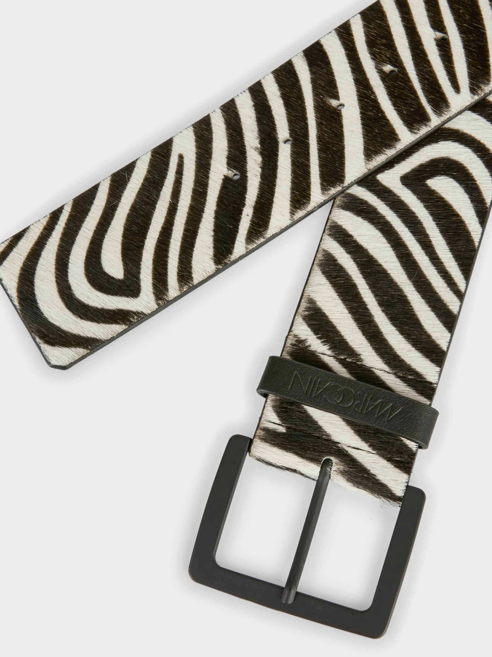 LEDERGÜRTEL MIT FUN-FUR-Marc Cain Shop