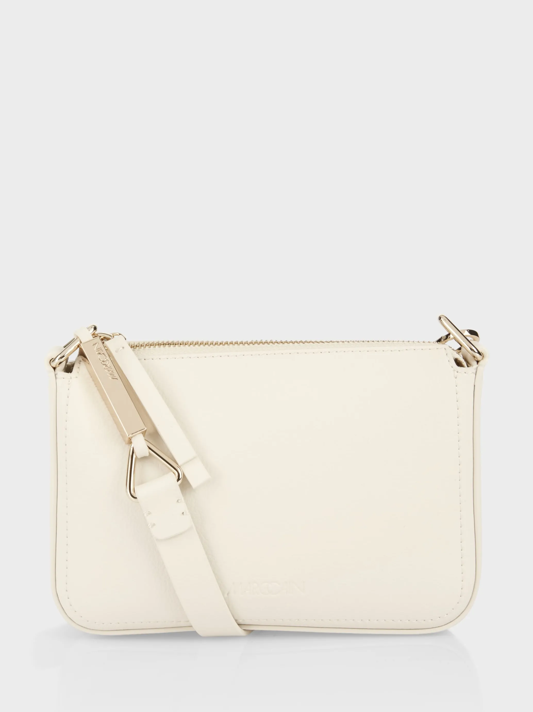 LEDER-MINIBAG "RETHINK TOGETHER"-Marc Cain Discount
