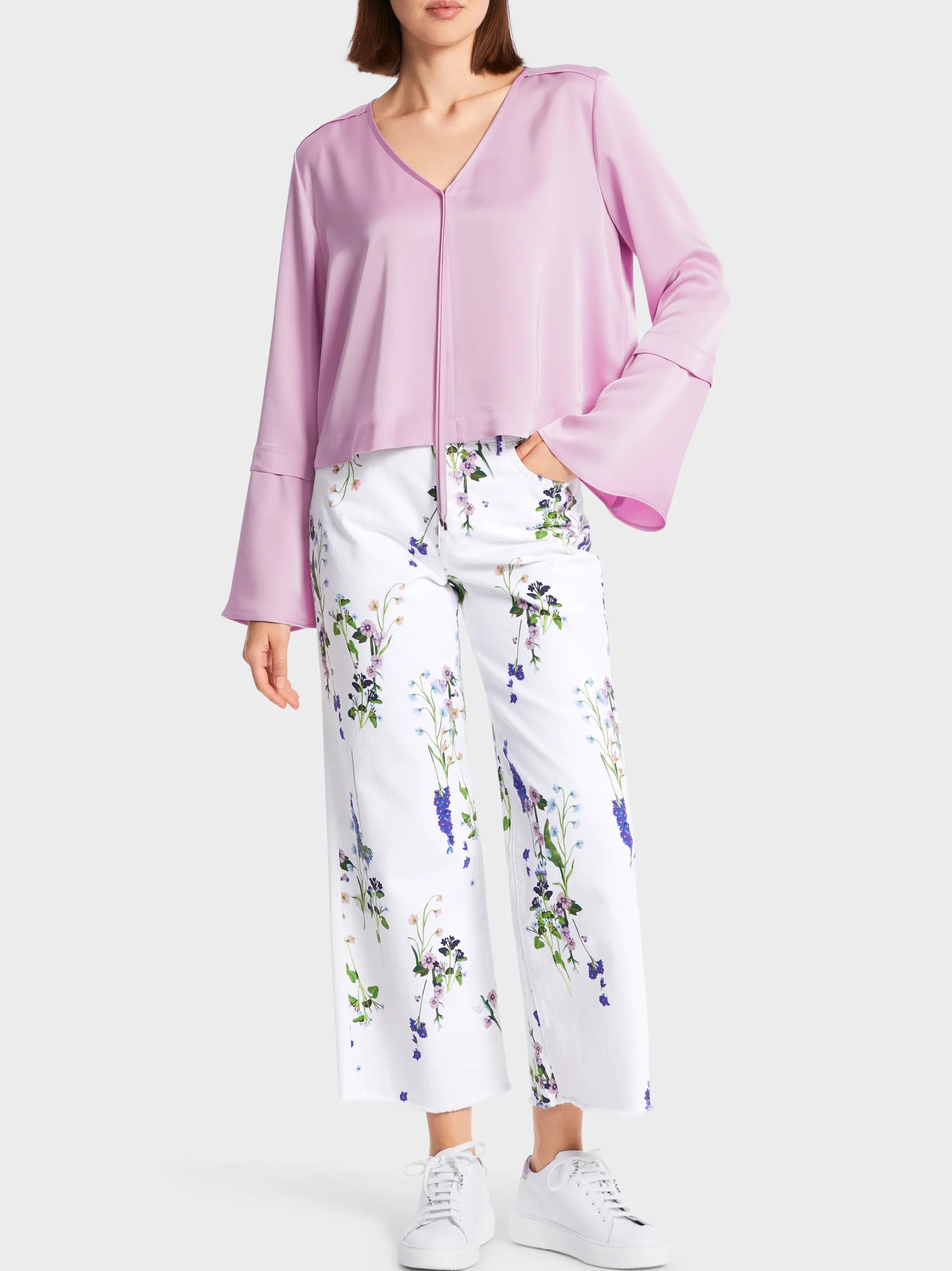 LEGERE BLUSE-Marc Cain Flash Sale