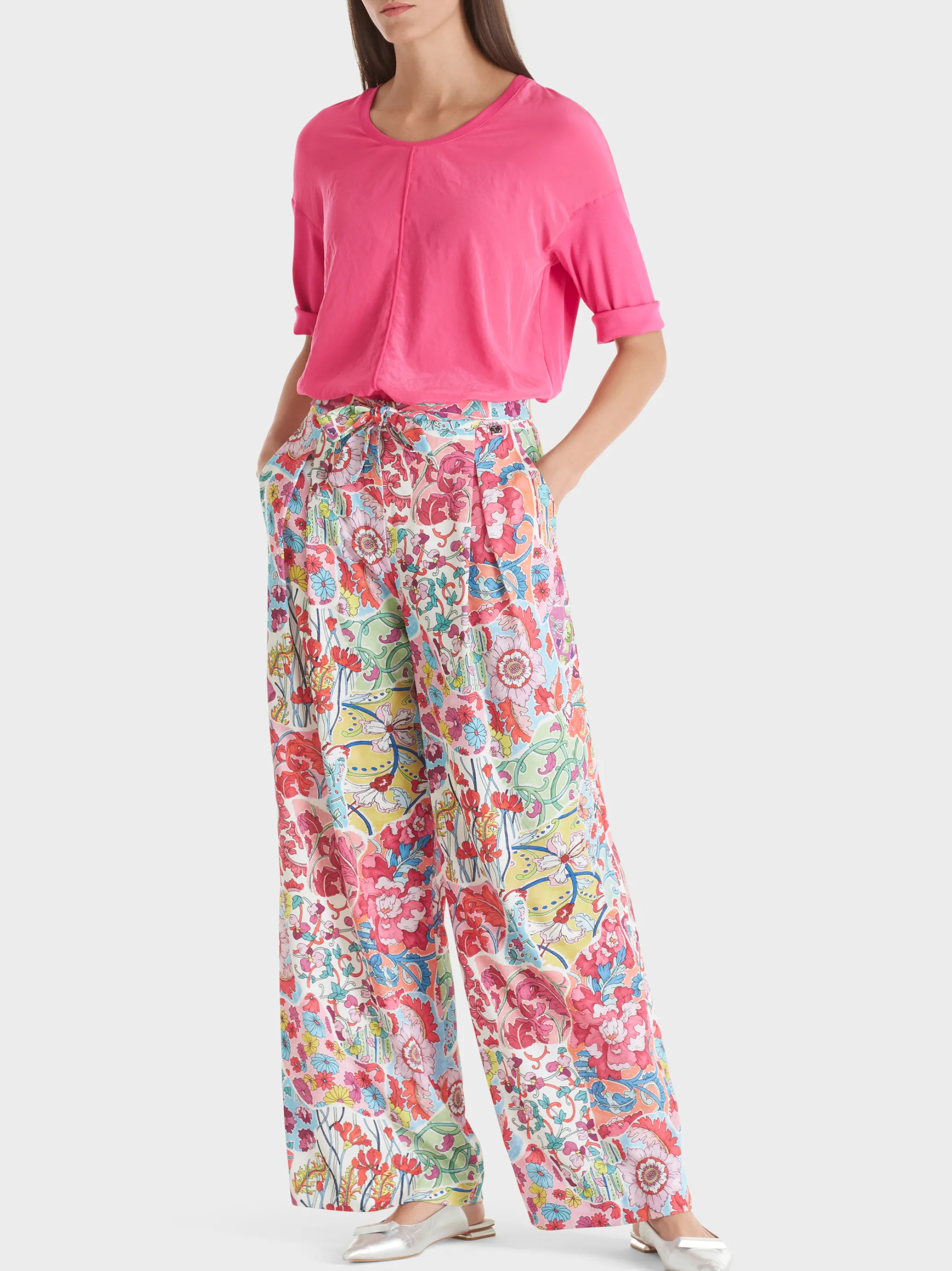 LEGERES BLUSENSHIRT-Marc Cain Fashion
