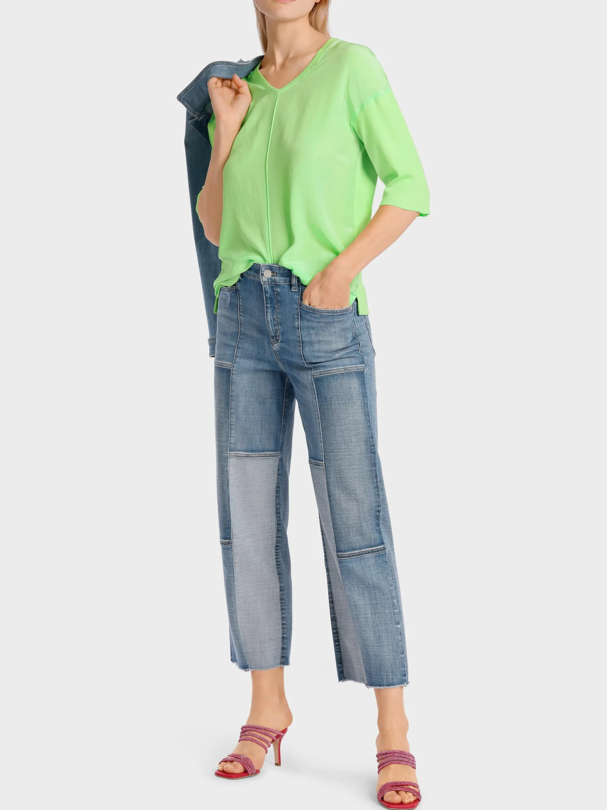 LEGERES BLUSENSHIRT-Marc Cain Clearance
