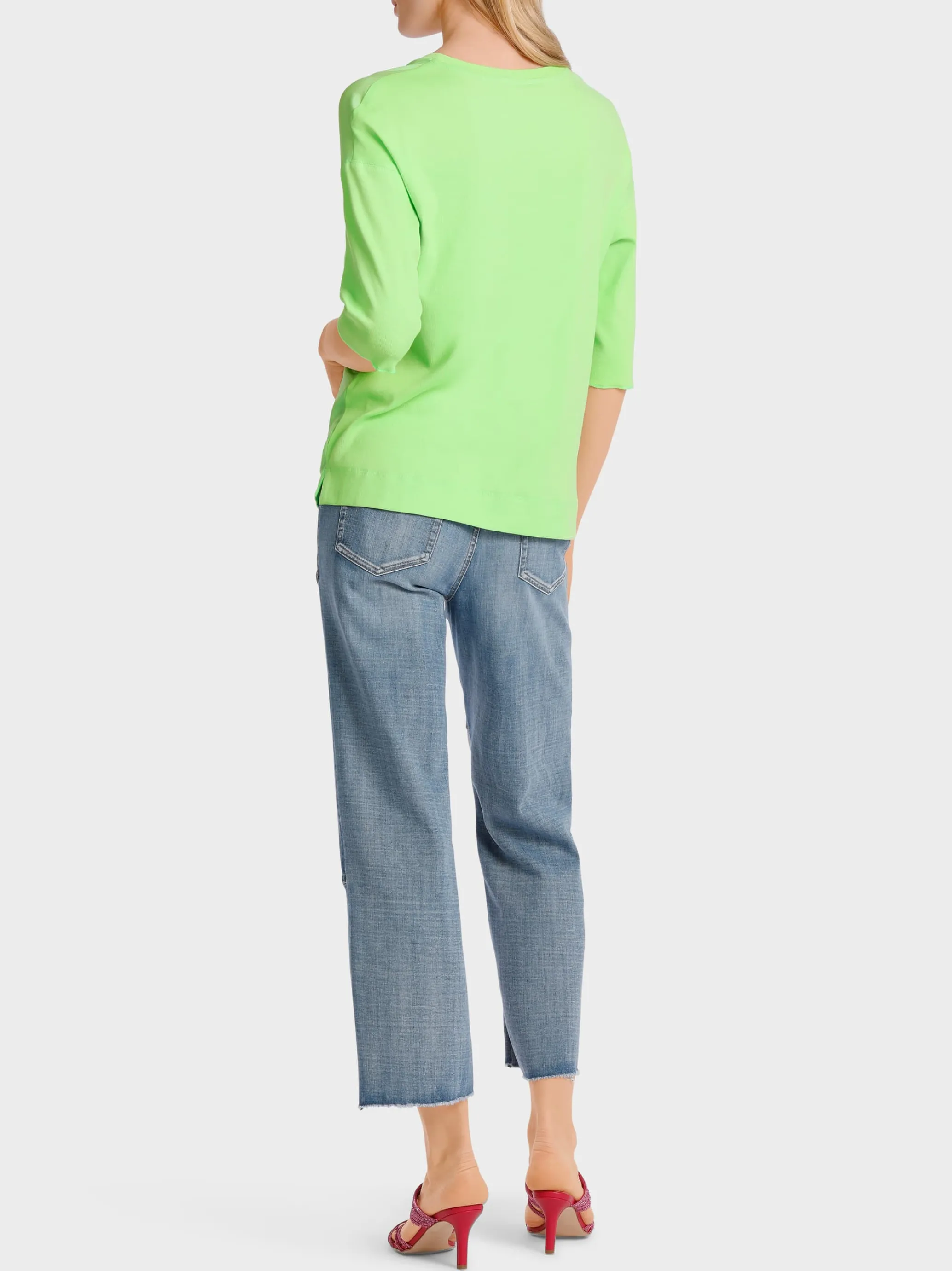 LEGERES BLUSENSHIRT-Marc Cain Clearance