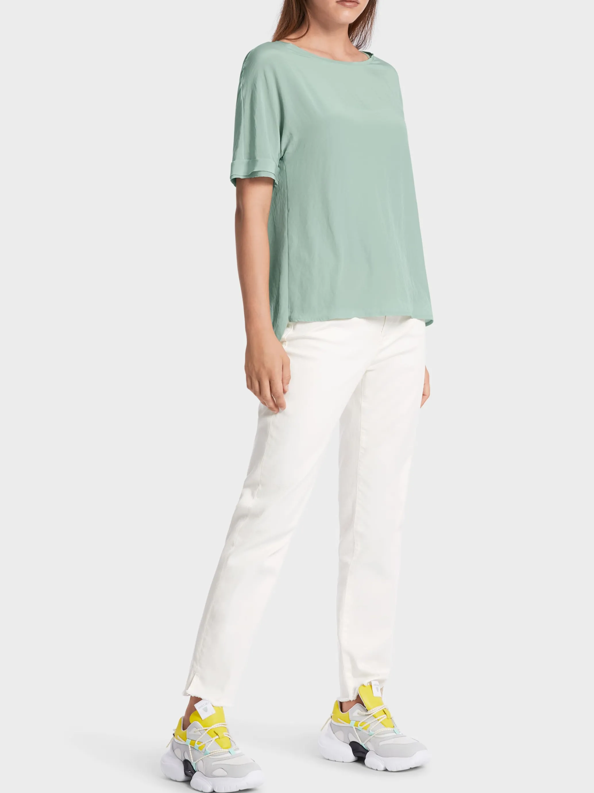 LEICHTE BLUSE MIT KIMONO-ÄRMEL-Marc Cain New