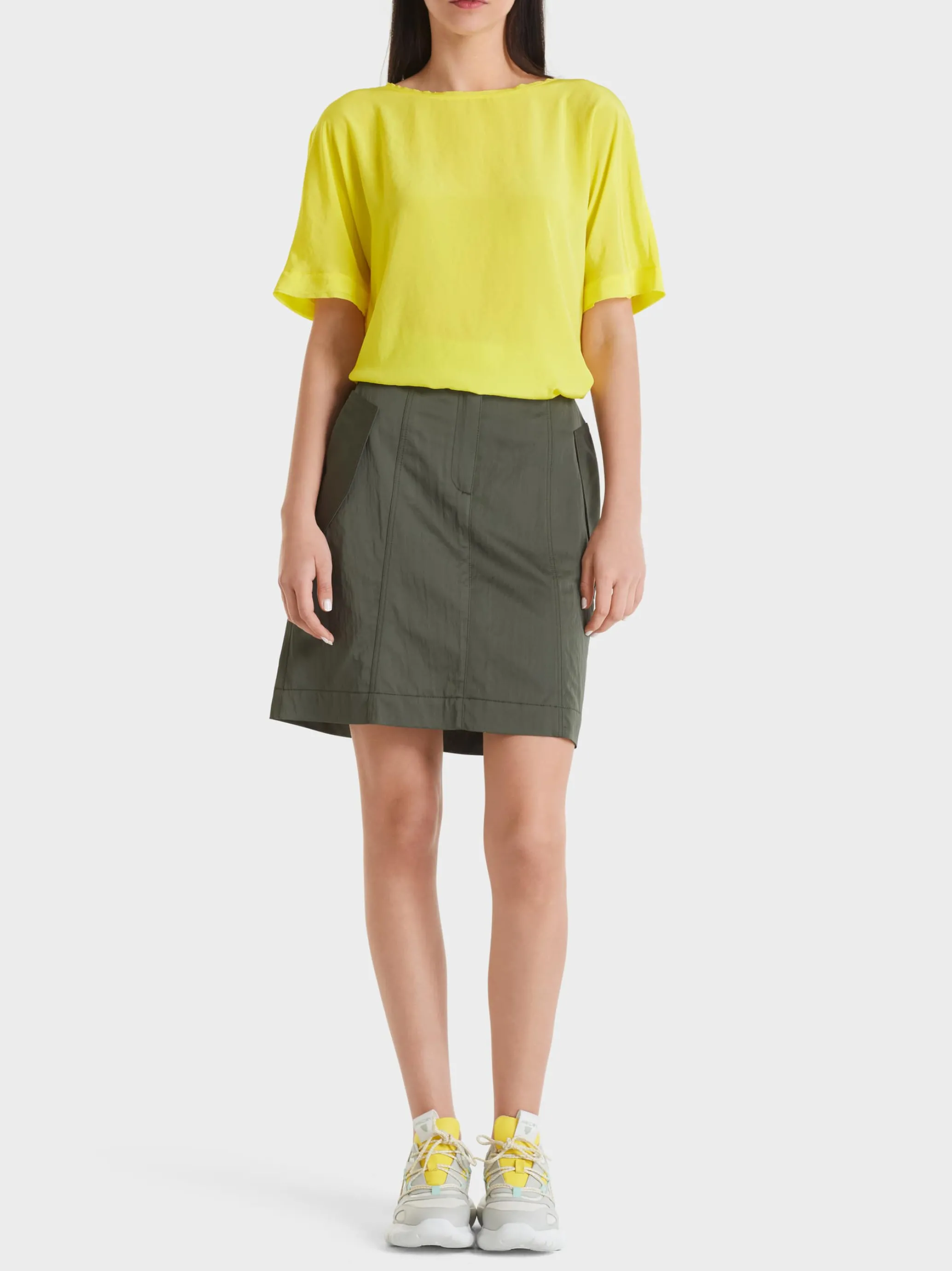 LEICHTE BLUSE MIT KIMONO-ÄRMEL-Marc Cain Cheap