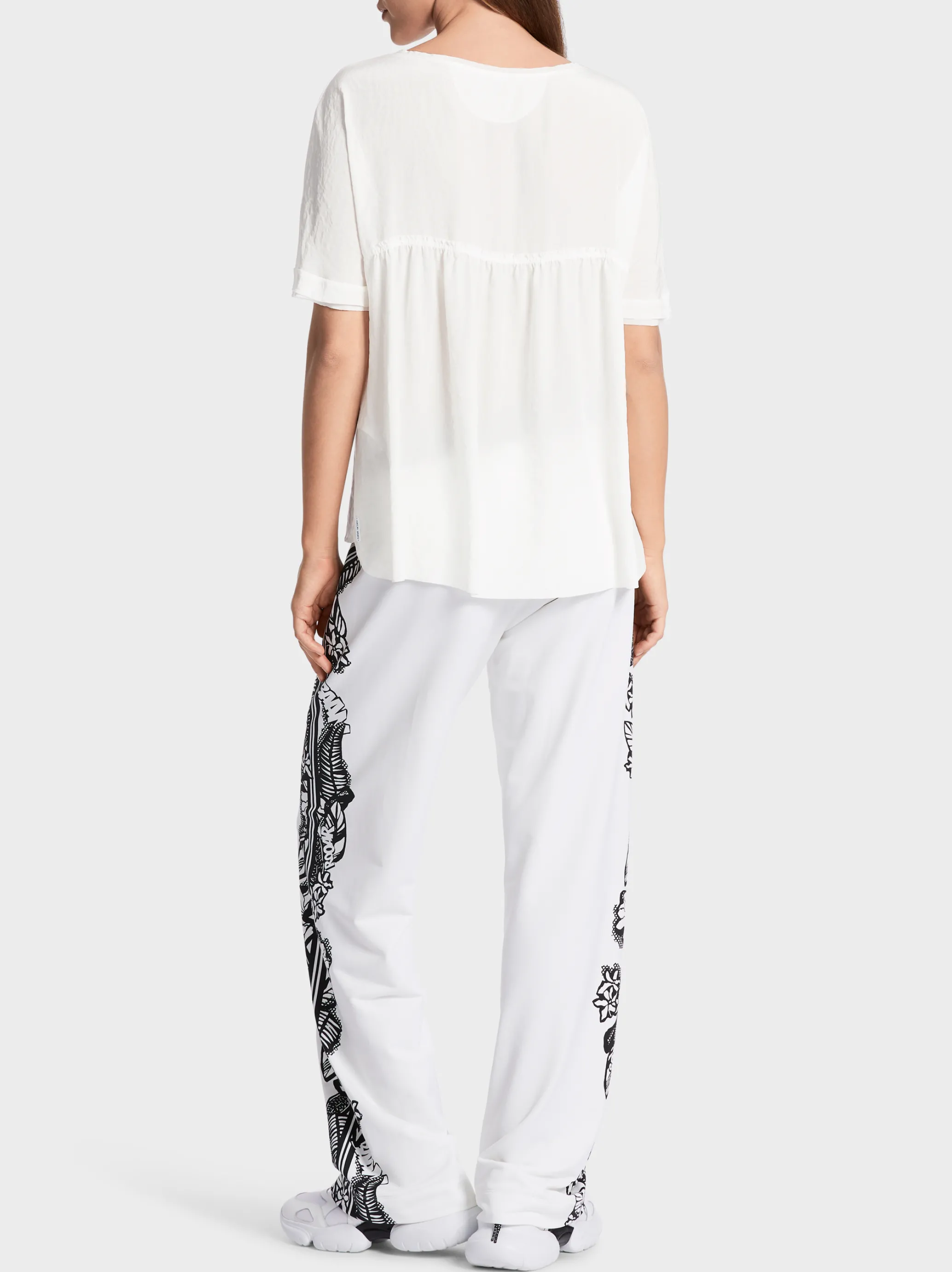 LEICHTE BLUSE MIT KIMONO-ÄRMEL-Marc Cain New