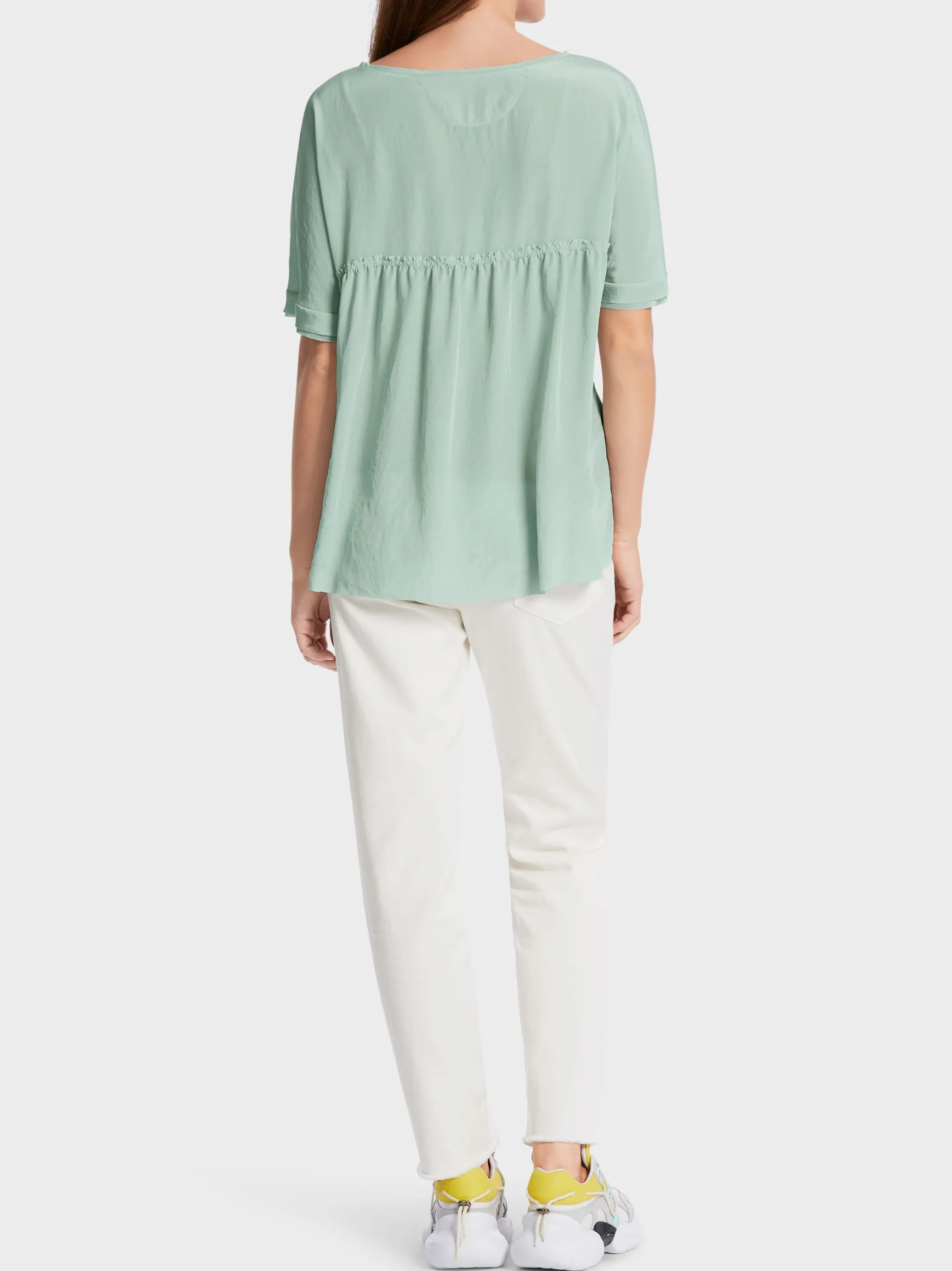 LEICHTE BLUSE MIT KIMONO-ÄRMEL-Marc Cain New