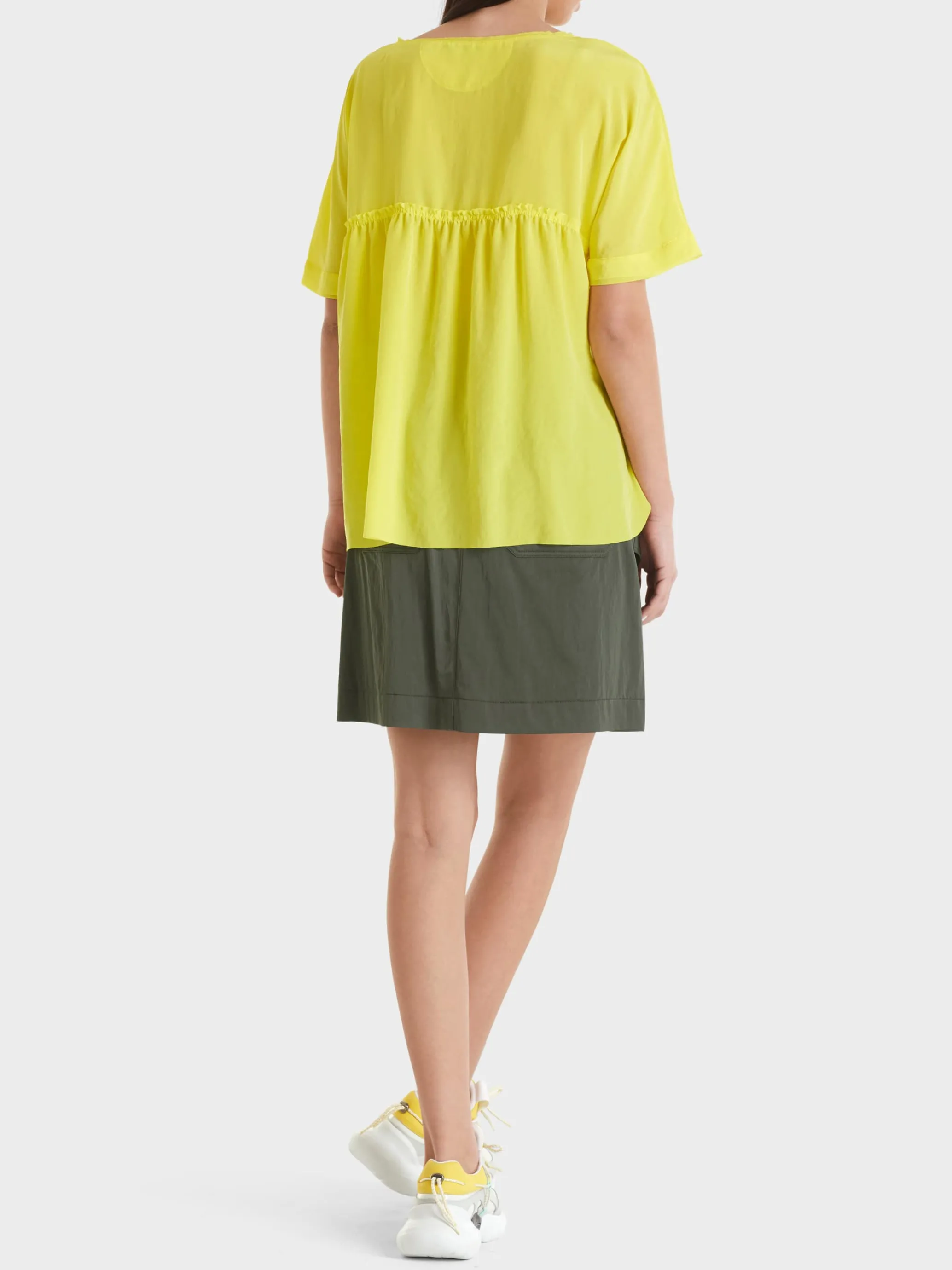LEICHTE BLUSE MIT KIMONO-ÄRMEL-Marc Cain Cheap
