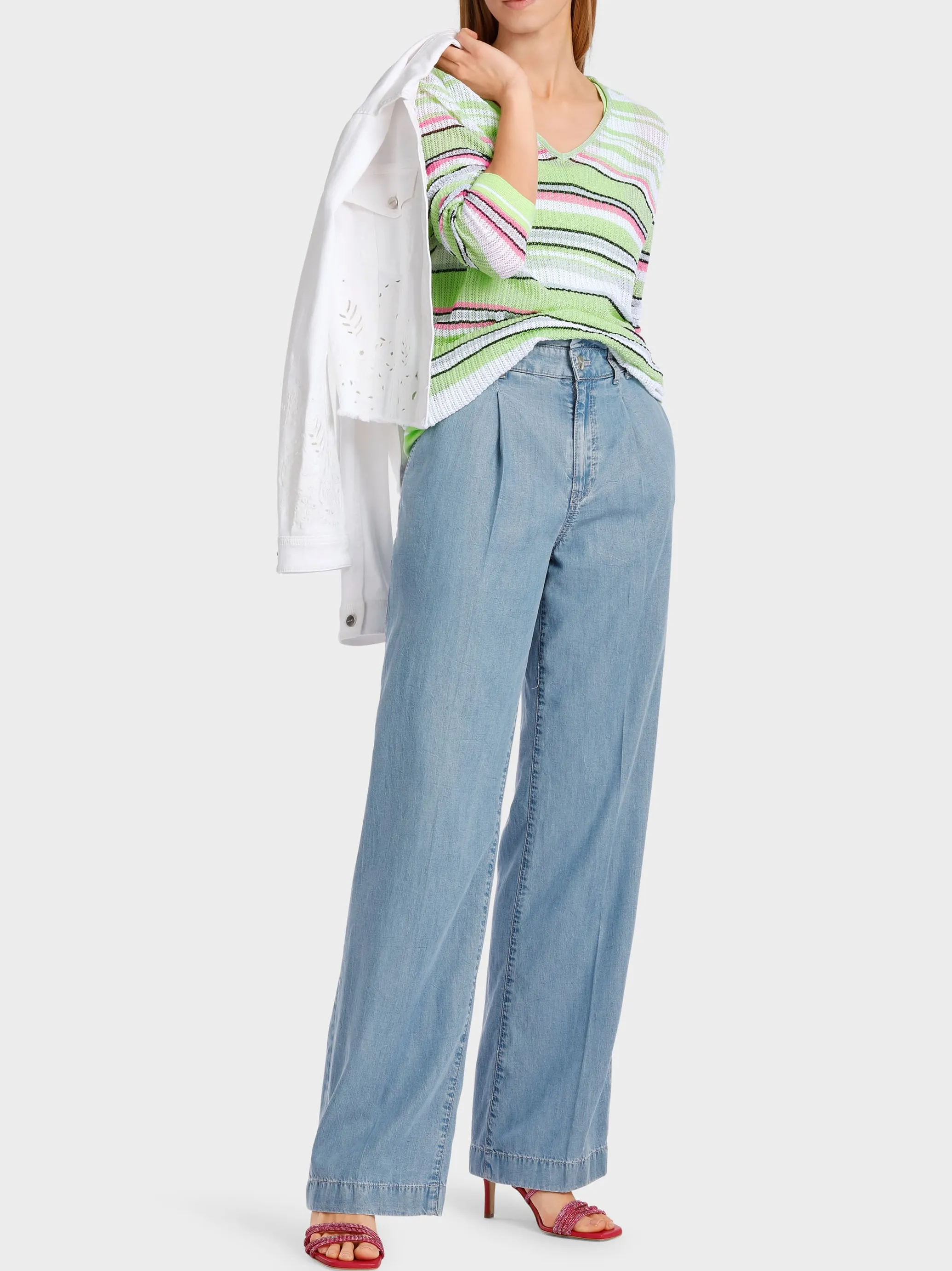 LEICHTER SWEATER KNITTED IN GERMANY-Marc Cain Sale