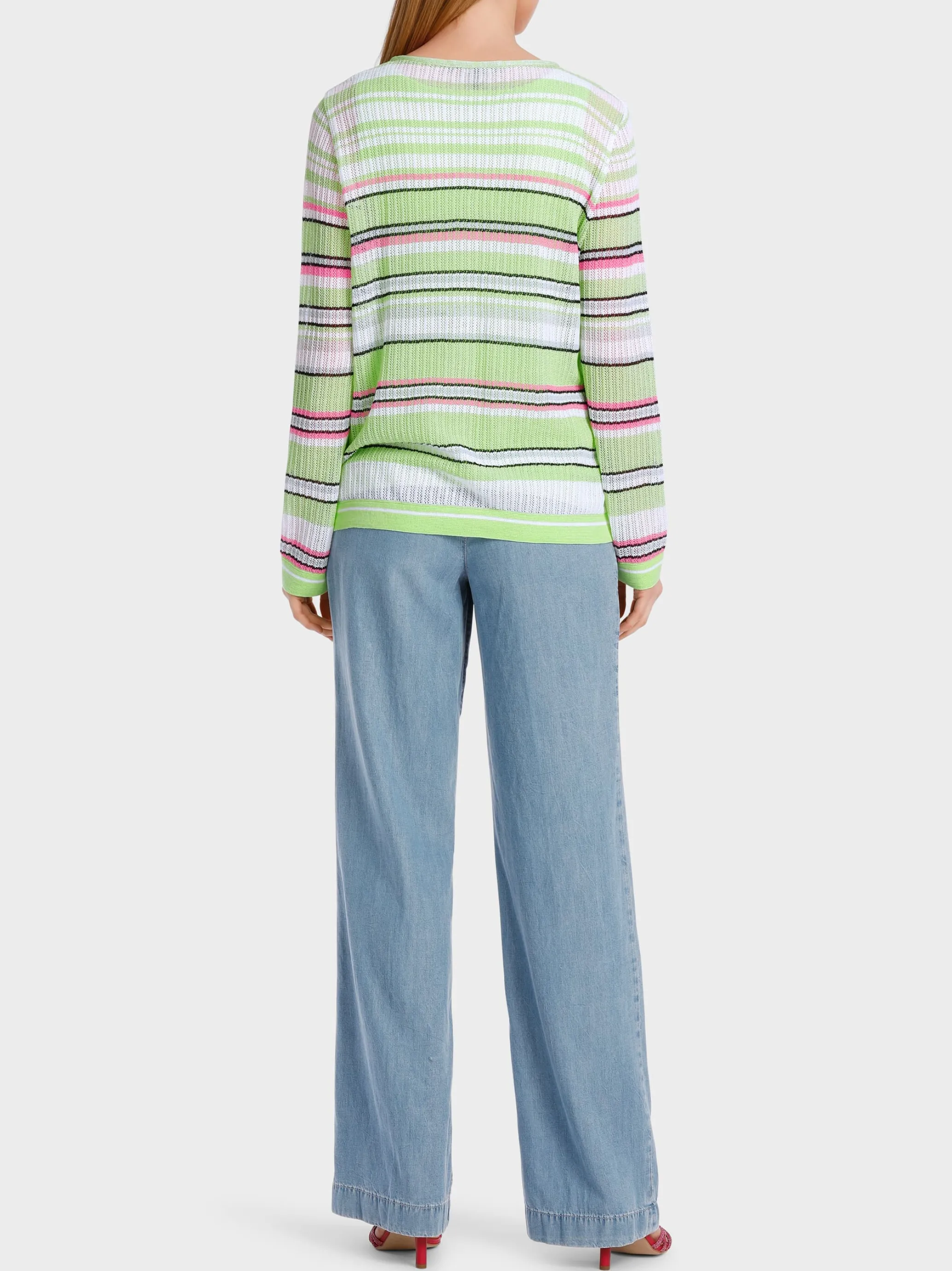 LEICHTER SWEATER KNITTED IN GERMANY-Marc Cain Sale