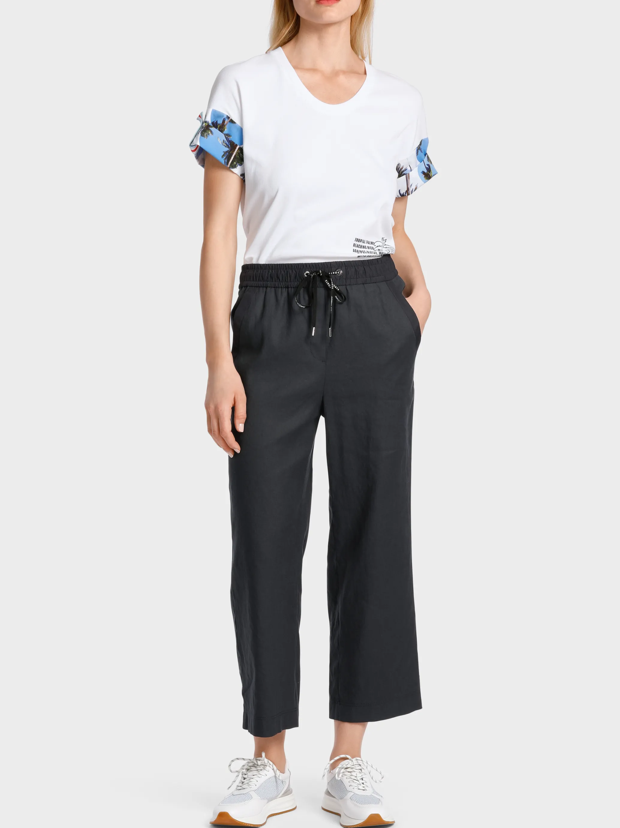 LEINENHOSE MODELL WUSU-Marc Cain Best Sale