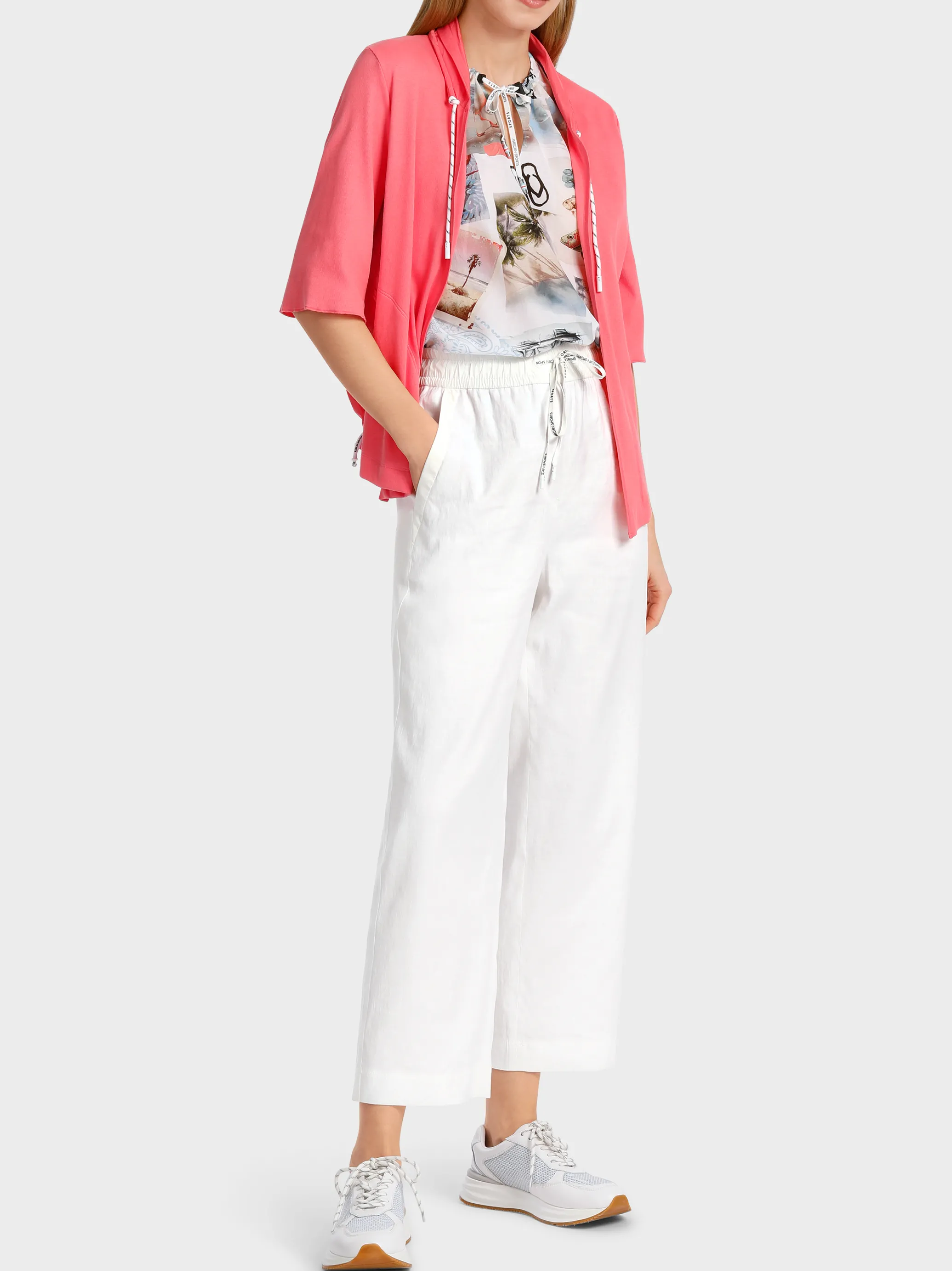 LEINENHOSE MODELL WUSU-Marc Cain Shop