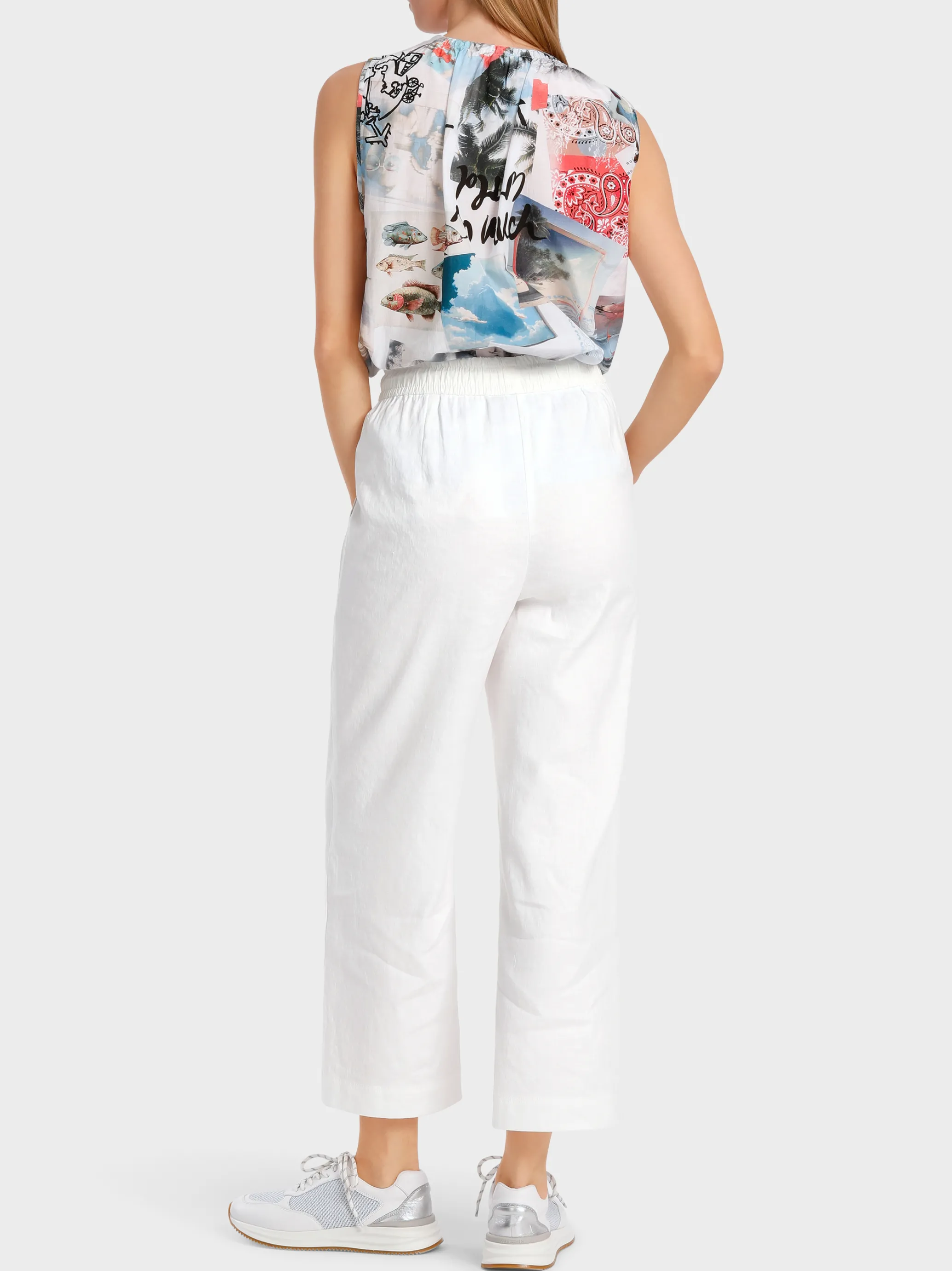 LEINENHOSE MODELL WUSU-Marc Cain Shop