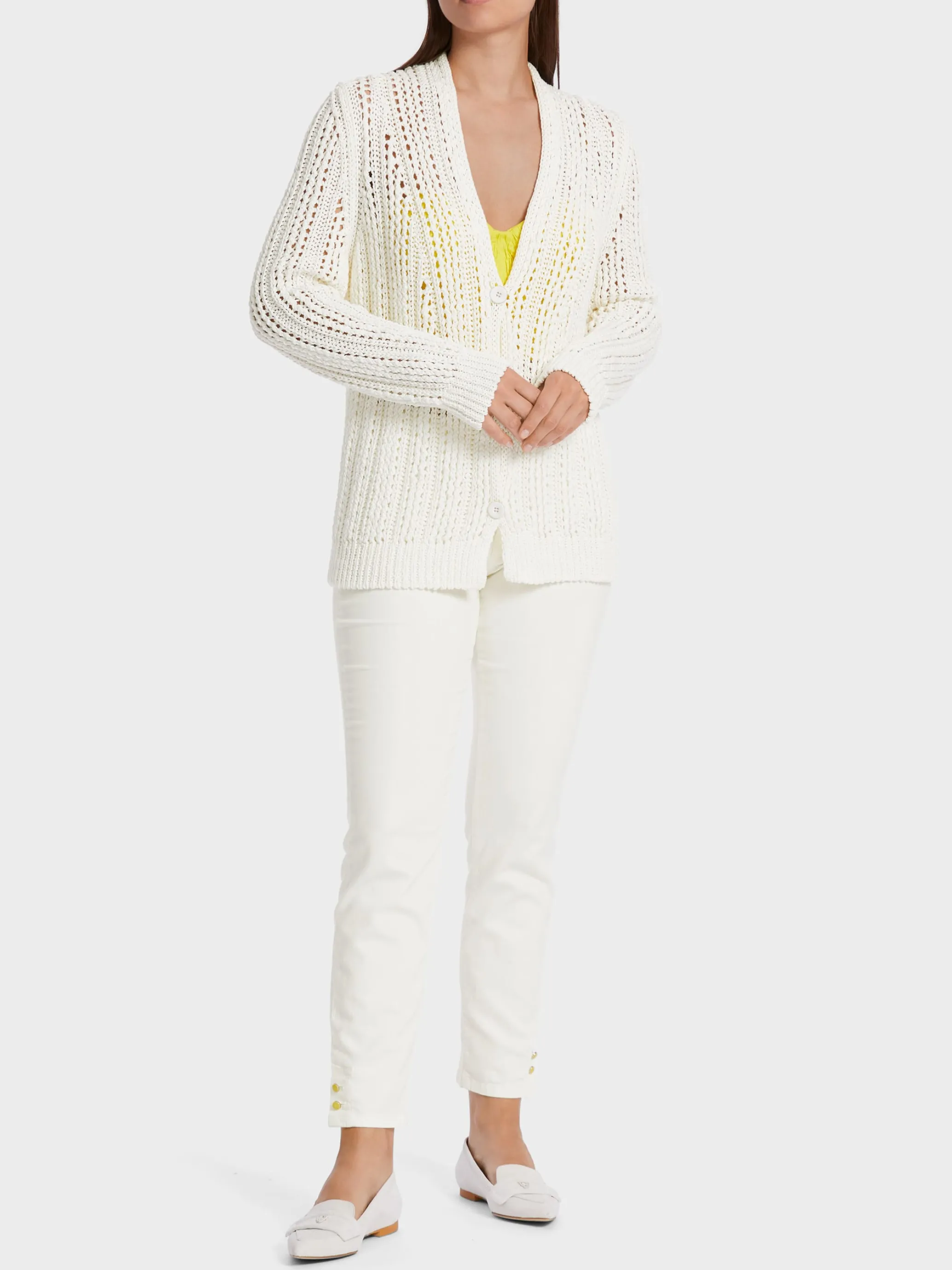 LOCHMUSTER-CARDIGAN "RETHINK TOGETHER"-Marc Cain Cheap