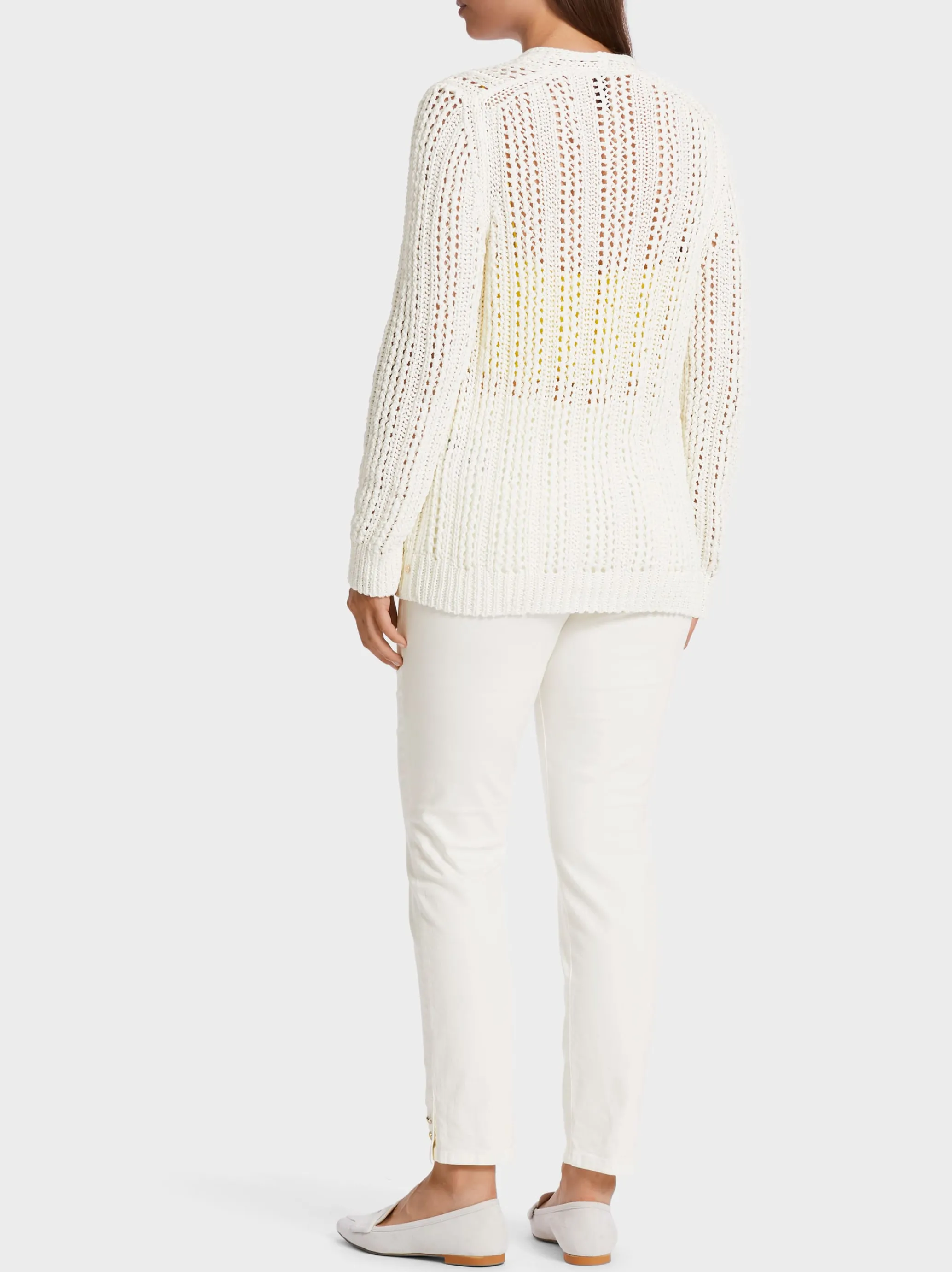 LOCHMUSTER-CARDIGAN "RETHINK TOGETHER"-Marc Cain Cheap