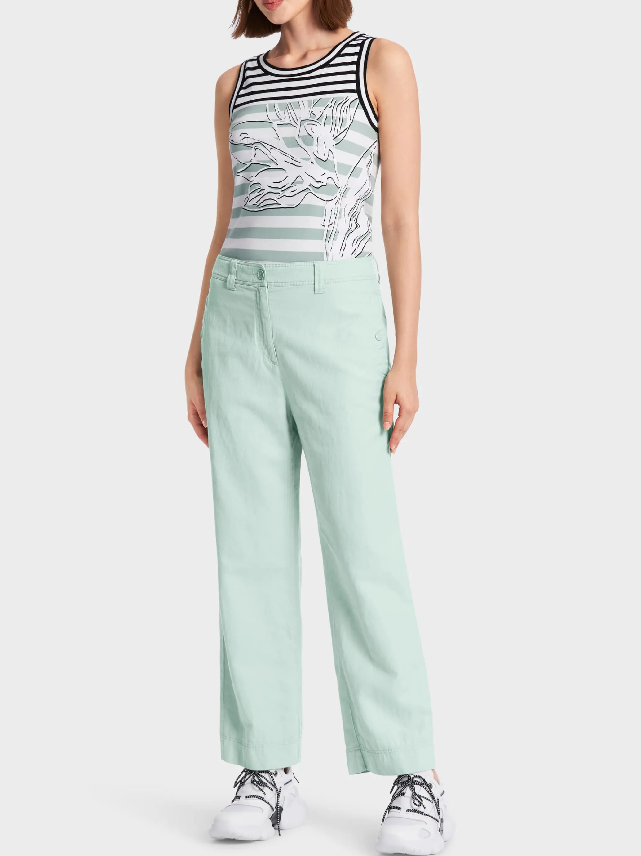 LÄSSIG WEITE HOSE WUKARI-Marc Cain Outlet