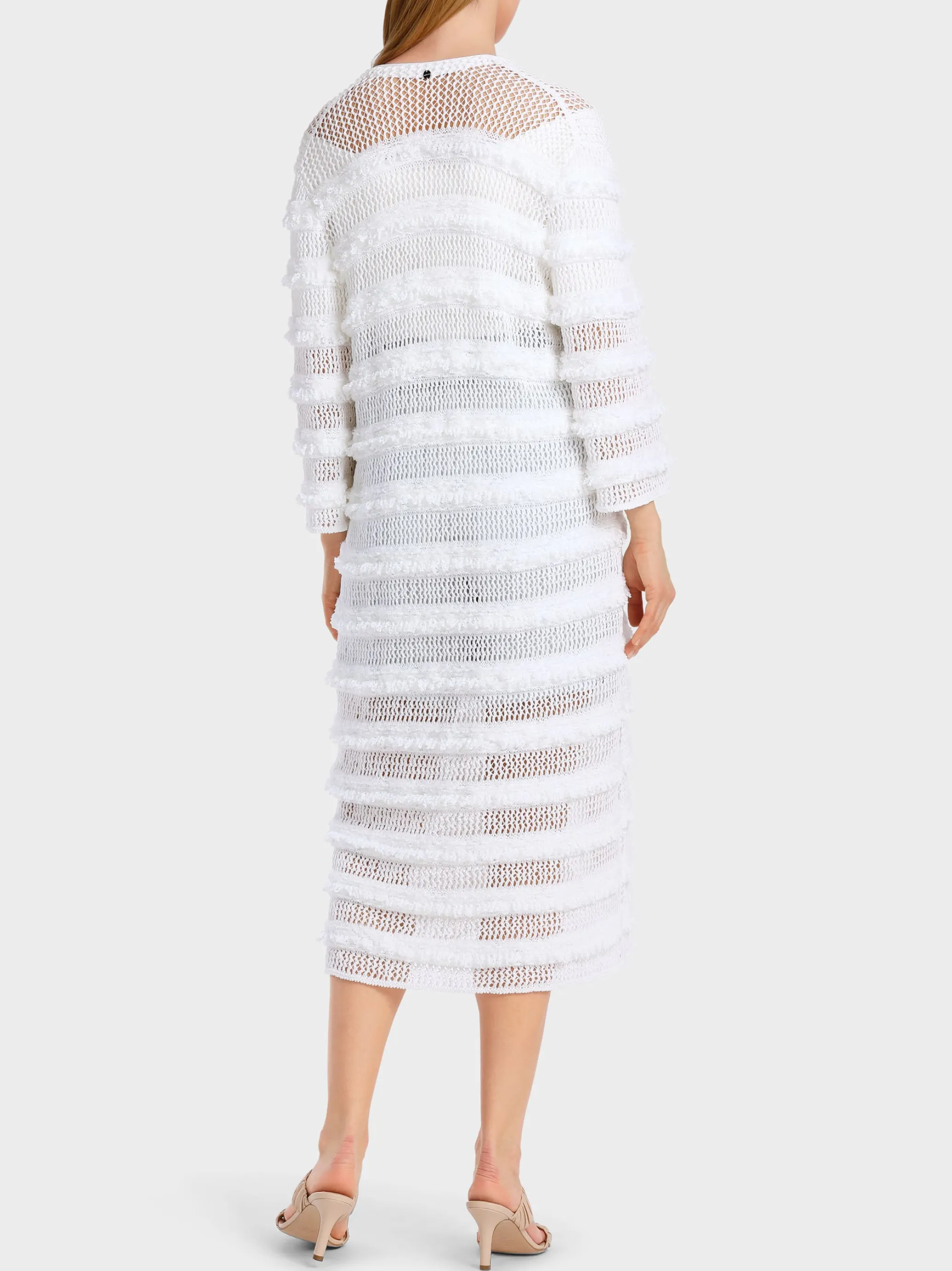 MANTEL MIT STRUKTUR – KNITTED IN GERMANY-Marc Cain Store