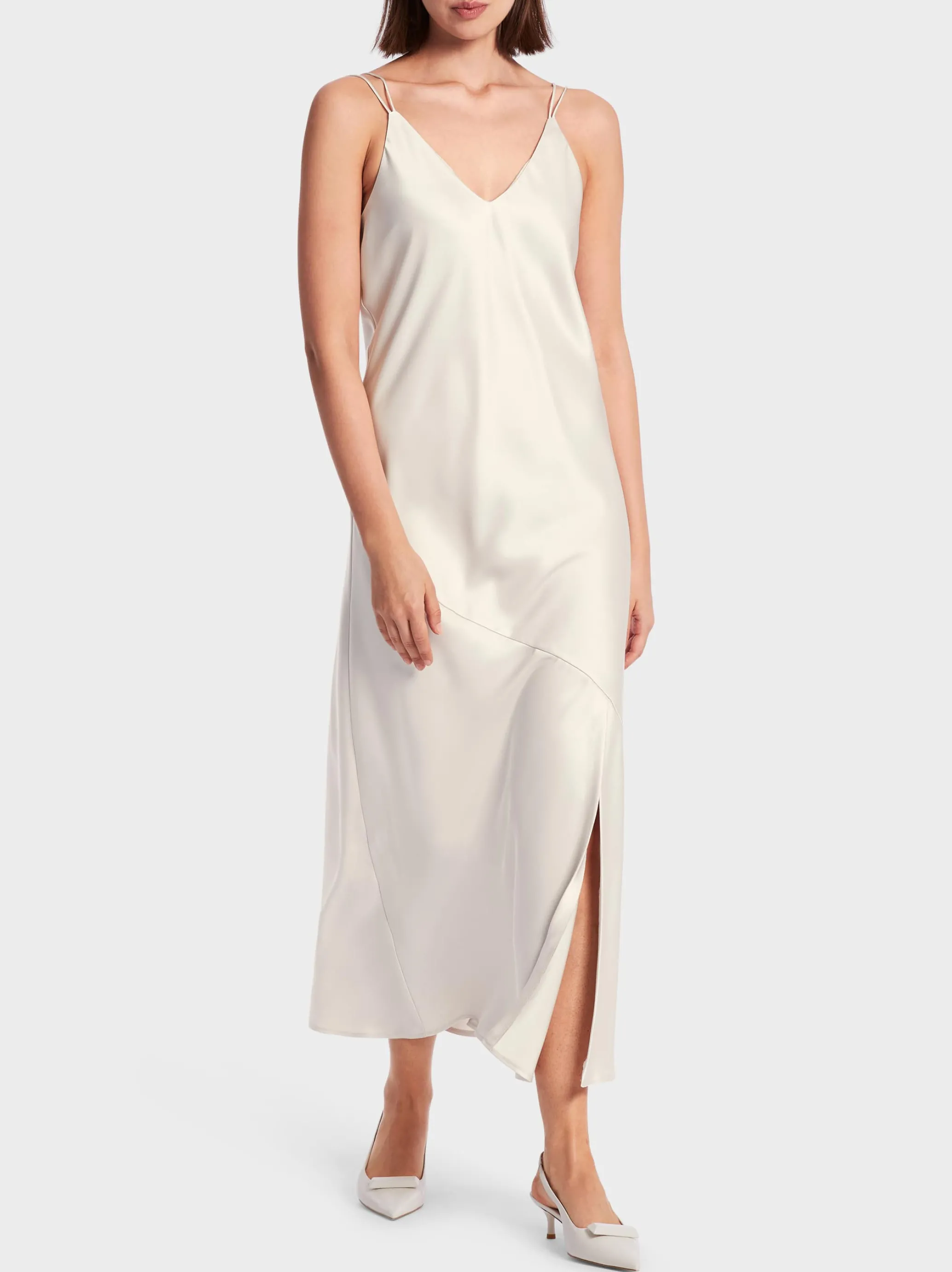 MIDILANGES TRÄGERKLEID-Marc Cain Fashion