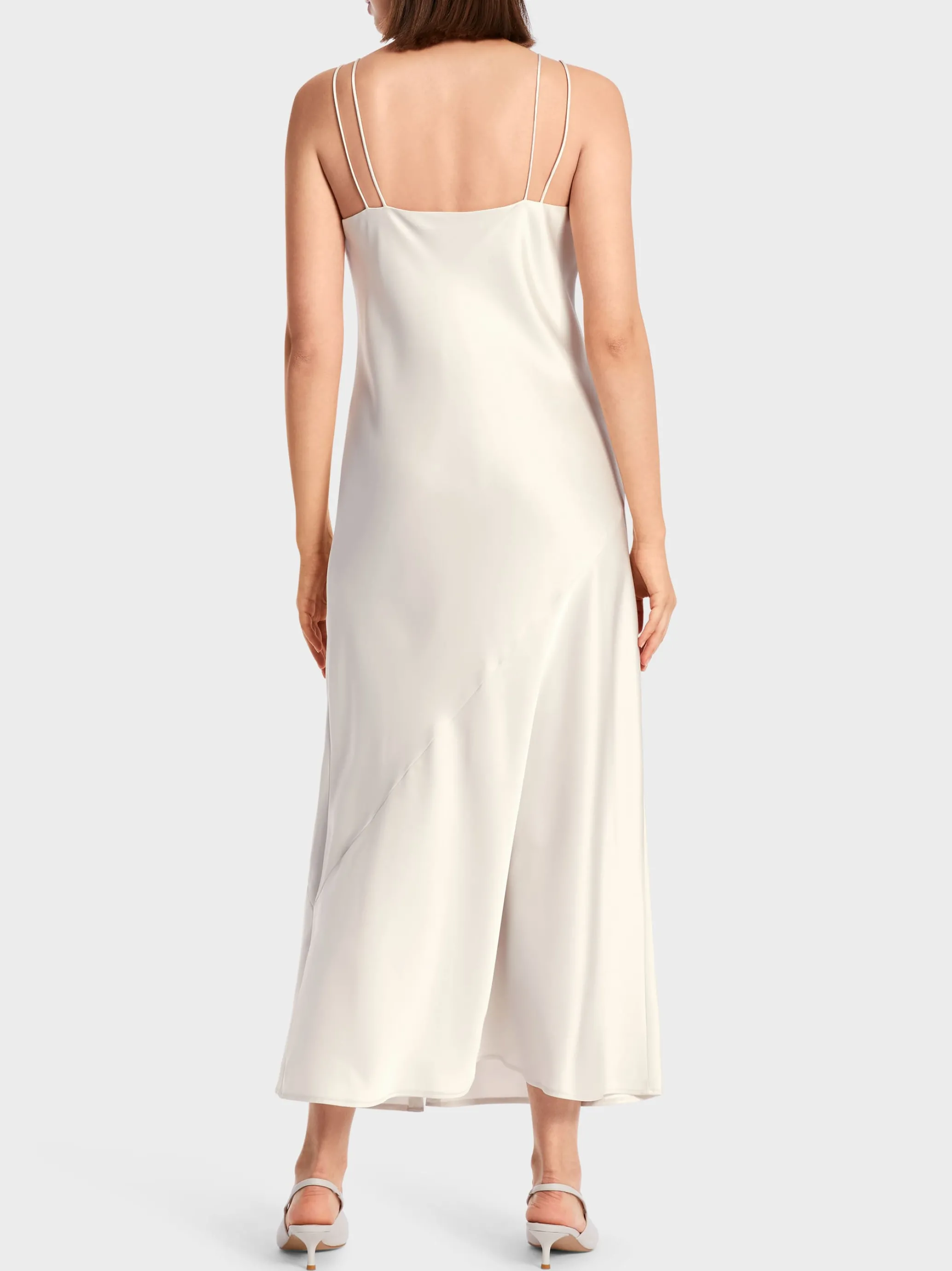 MIDILANGES TRÄGERKLEID-Marc Cain Fashion