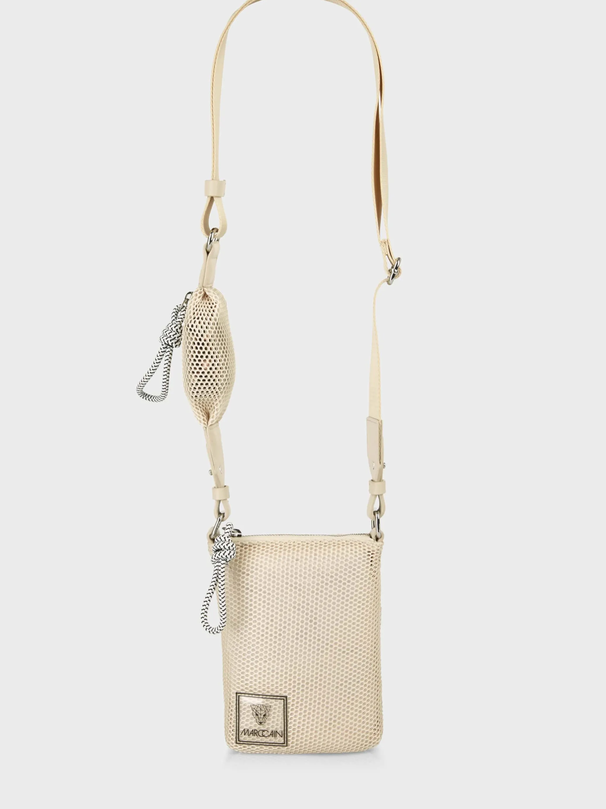 MINI-BAG AUS MESH-Marc Cain Sale