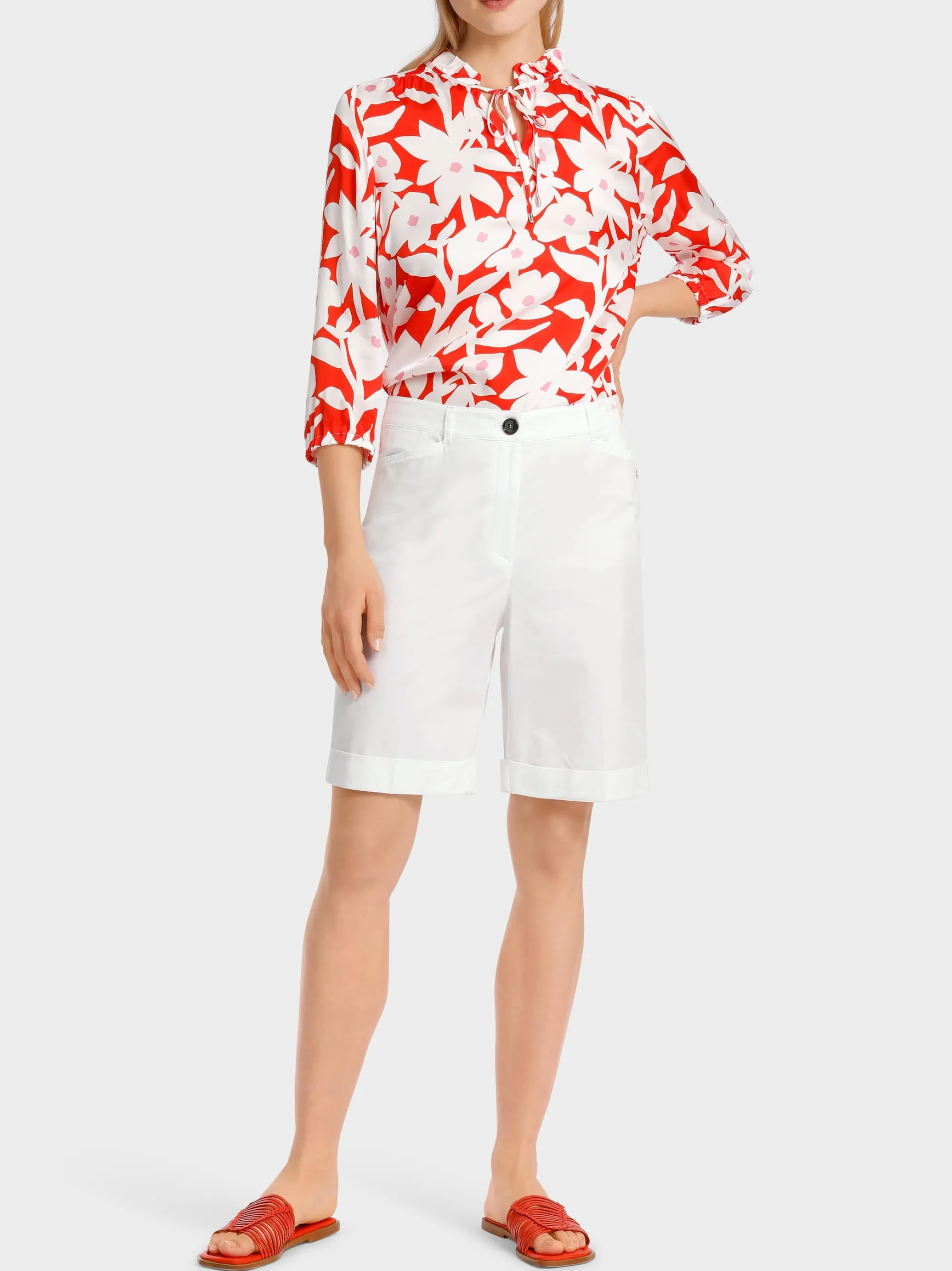 MODELL FINIKE – SHORTS MIT STULPEN-Marc Cain Cheap