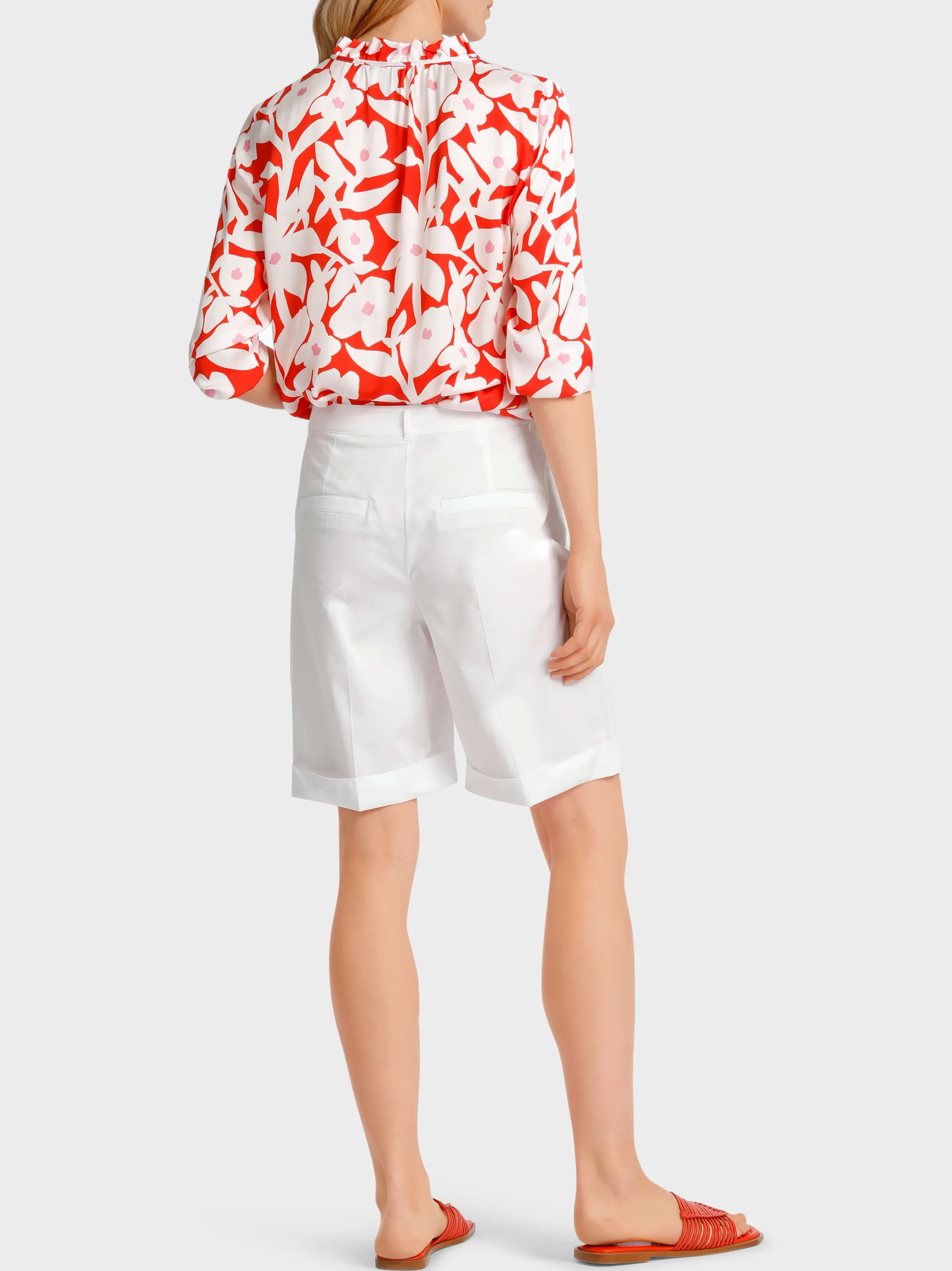 MODELL FINIKE – SHORTS MIT STULPEN-Marc Cain Cheap