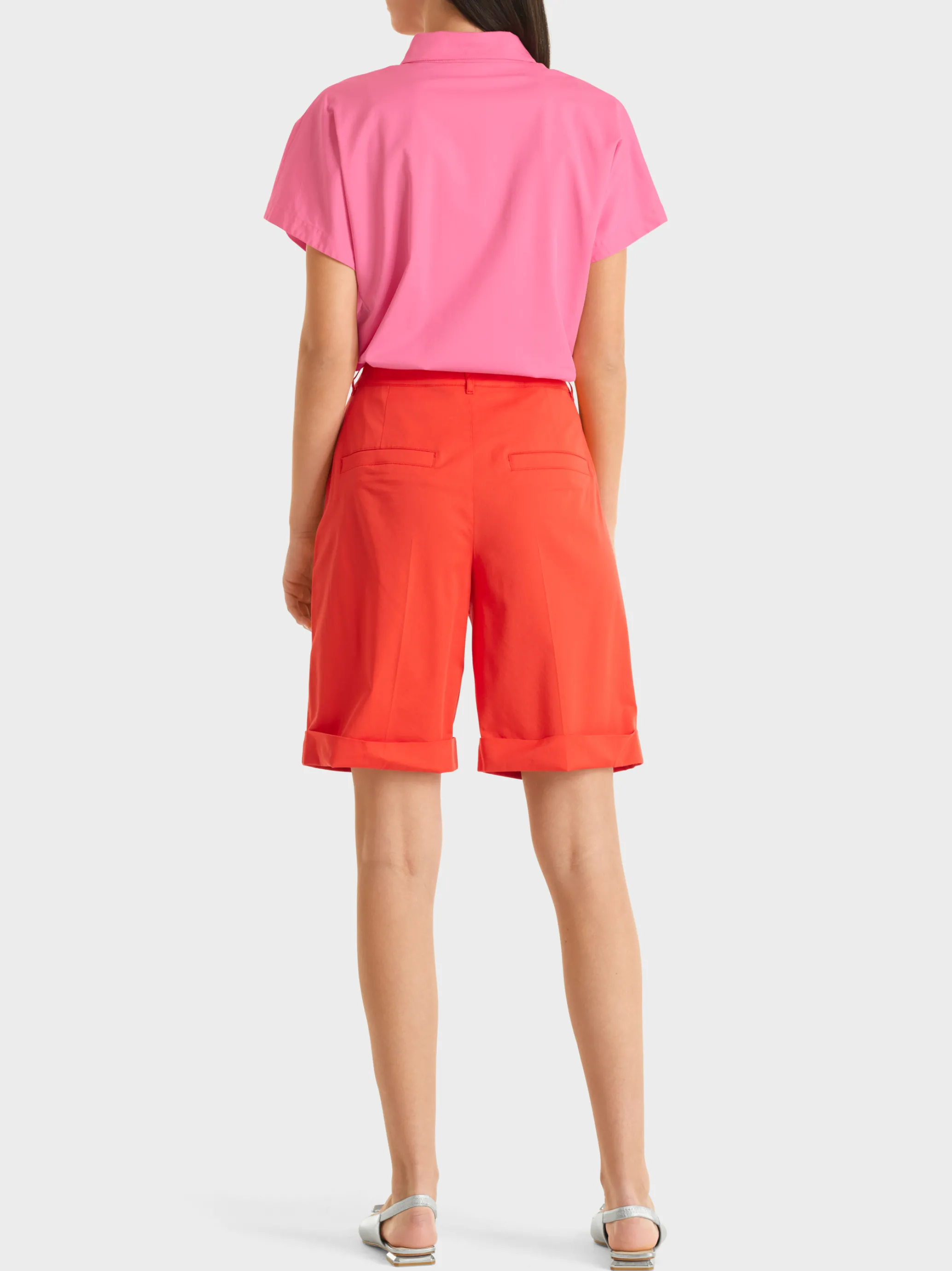 MODELL FINIKE – SHORTS MIT STULPEN-Marc Cain Fashion