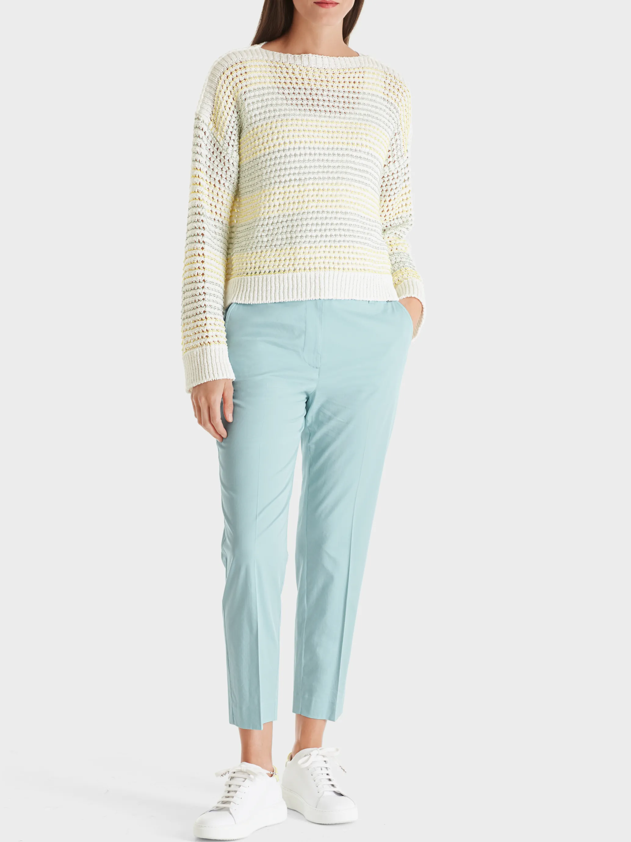 MODELL FRANCA AUS LIGHT COTTON-Marc Cain Hot