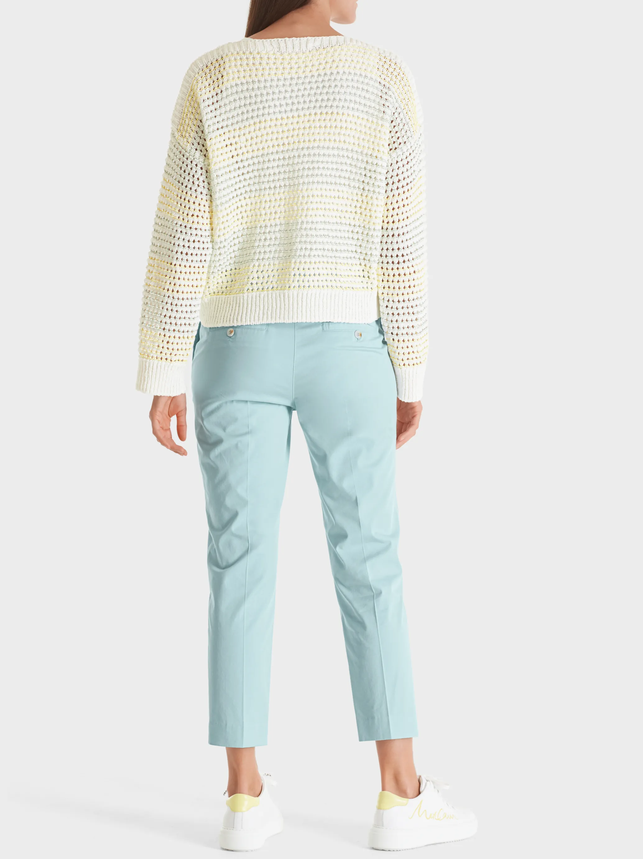 MODELL FRANCA AUS LIGHT COTTON-Marc Cain Hot