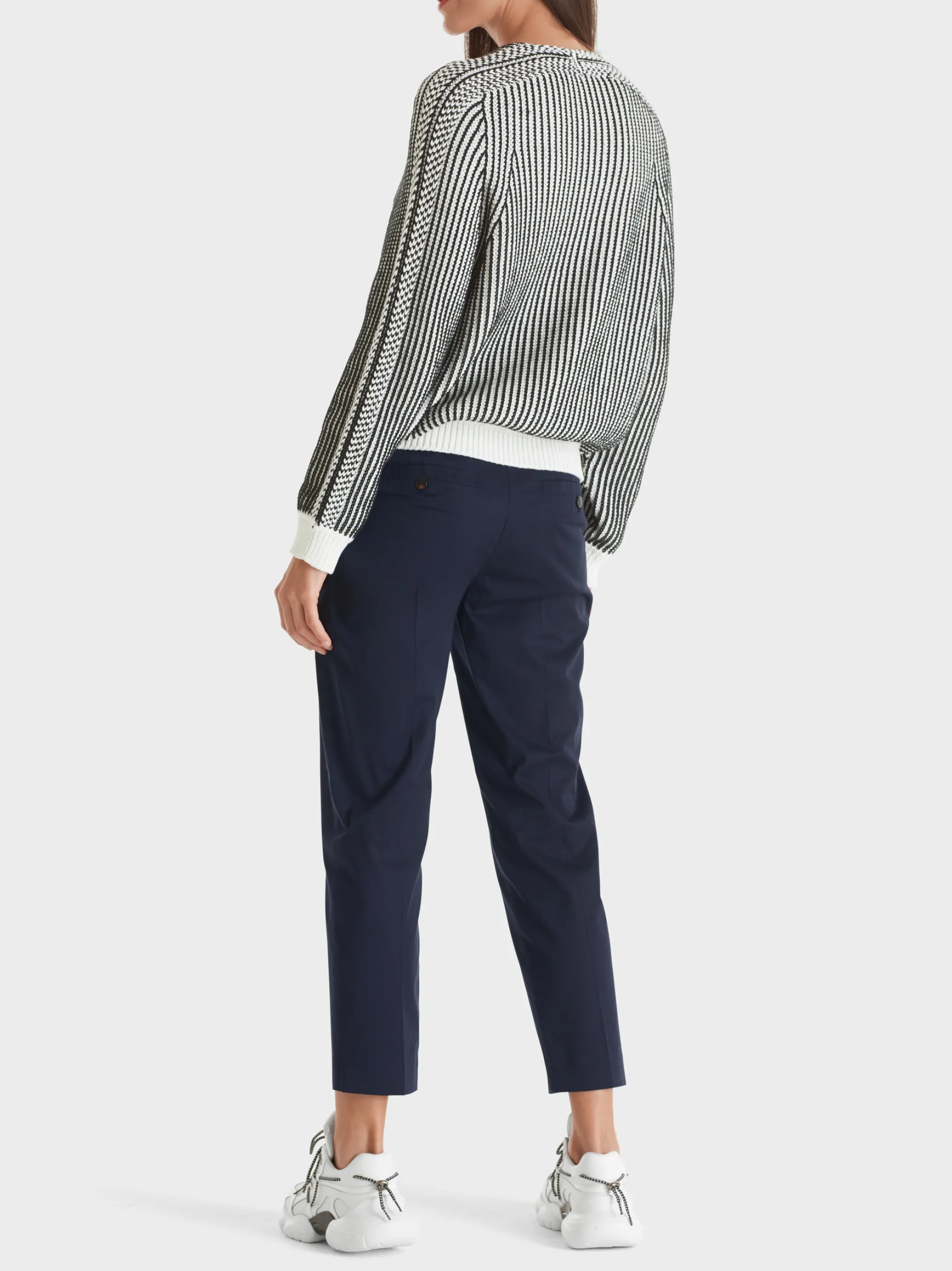 MODELL FRANCA AUS LIGHT COTTON-Marc Cain Outlet