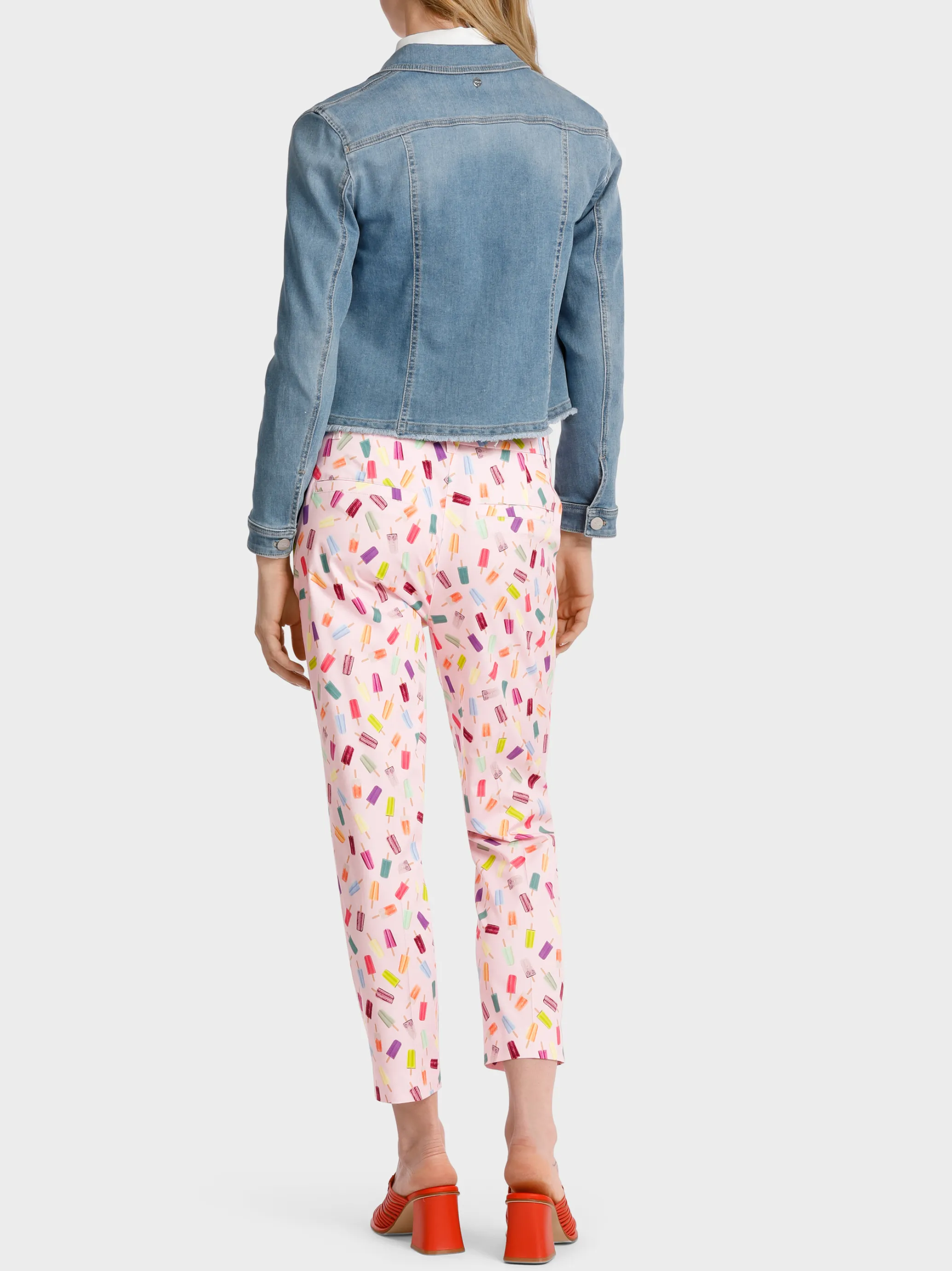 MODELL FRANCA MIT EIS-AM-STIEL-MOTIV-Marc Cain Best Sale