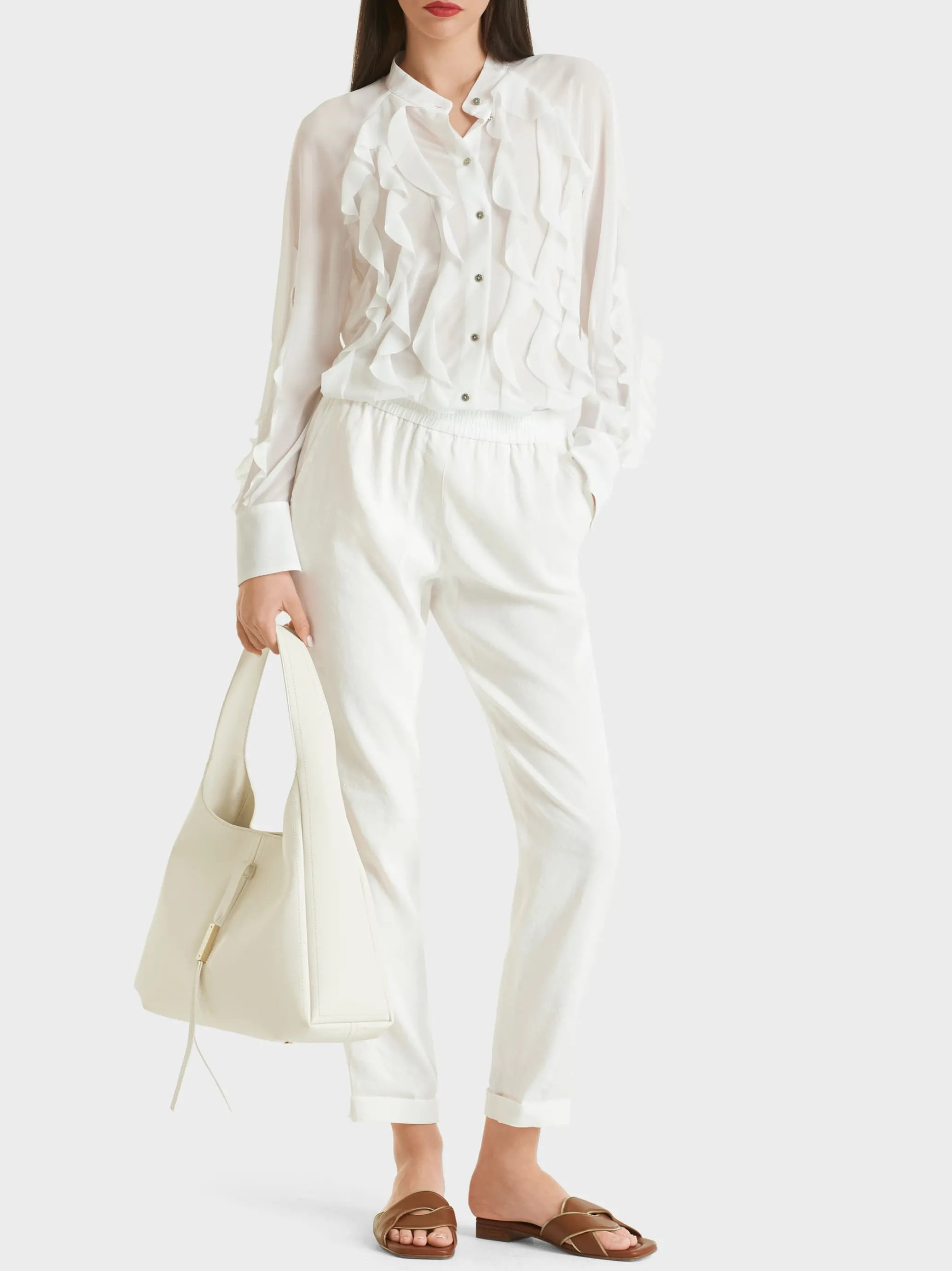 MODELL ROANNE MIT RELAXED FIT-Marc Cain Sale