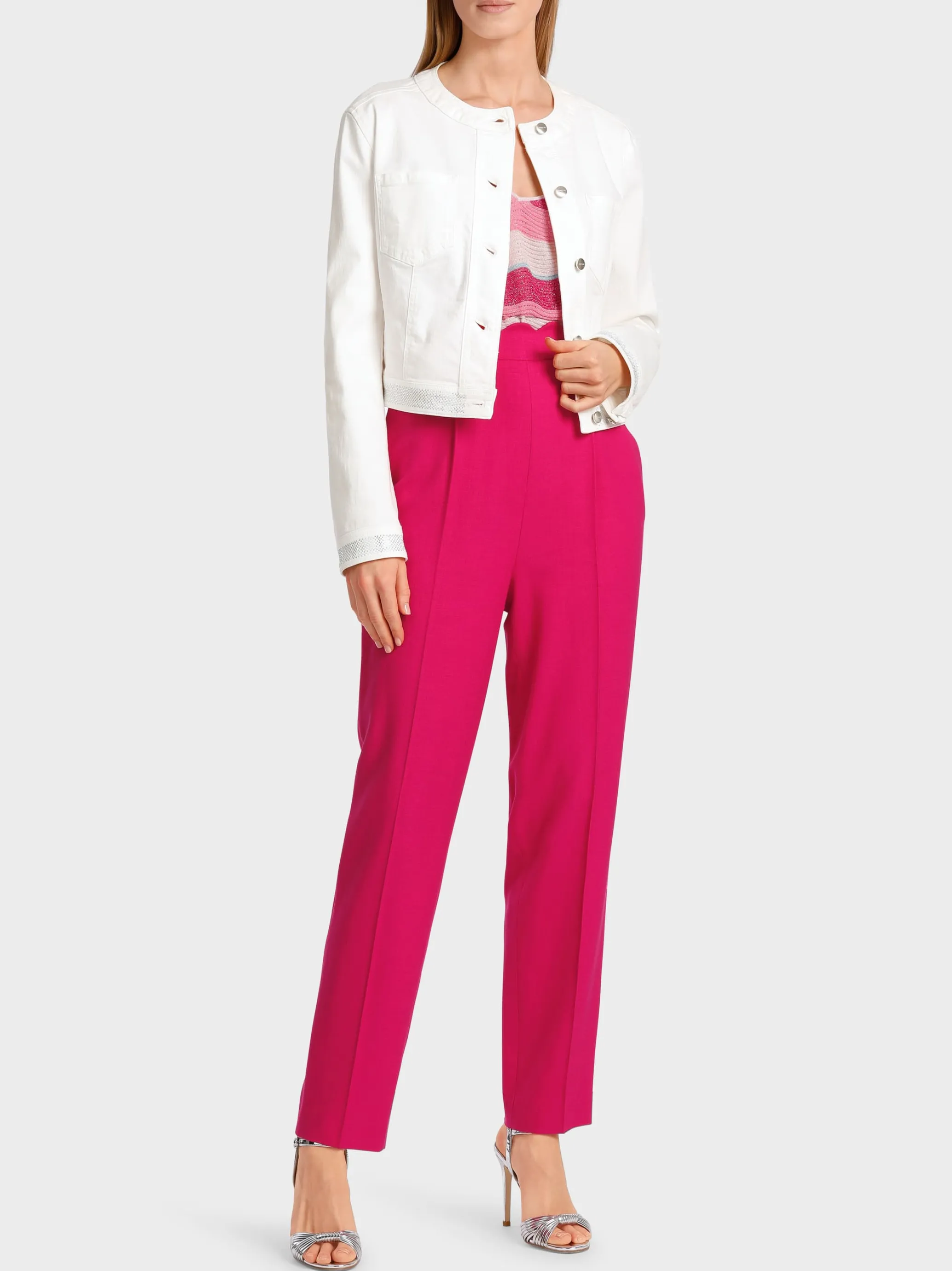 MODELL SANAA MIT GEWELLTEM BUNDABSCHLUSS-Marc Cain Hot