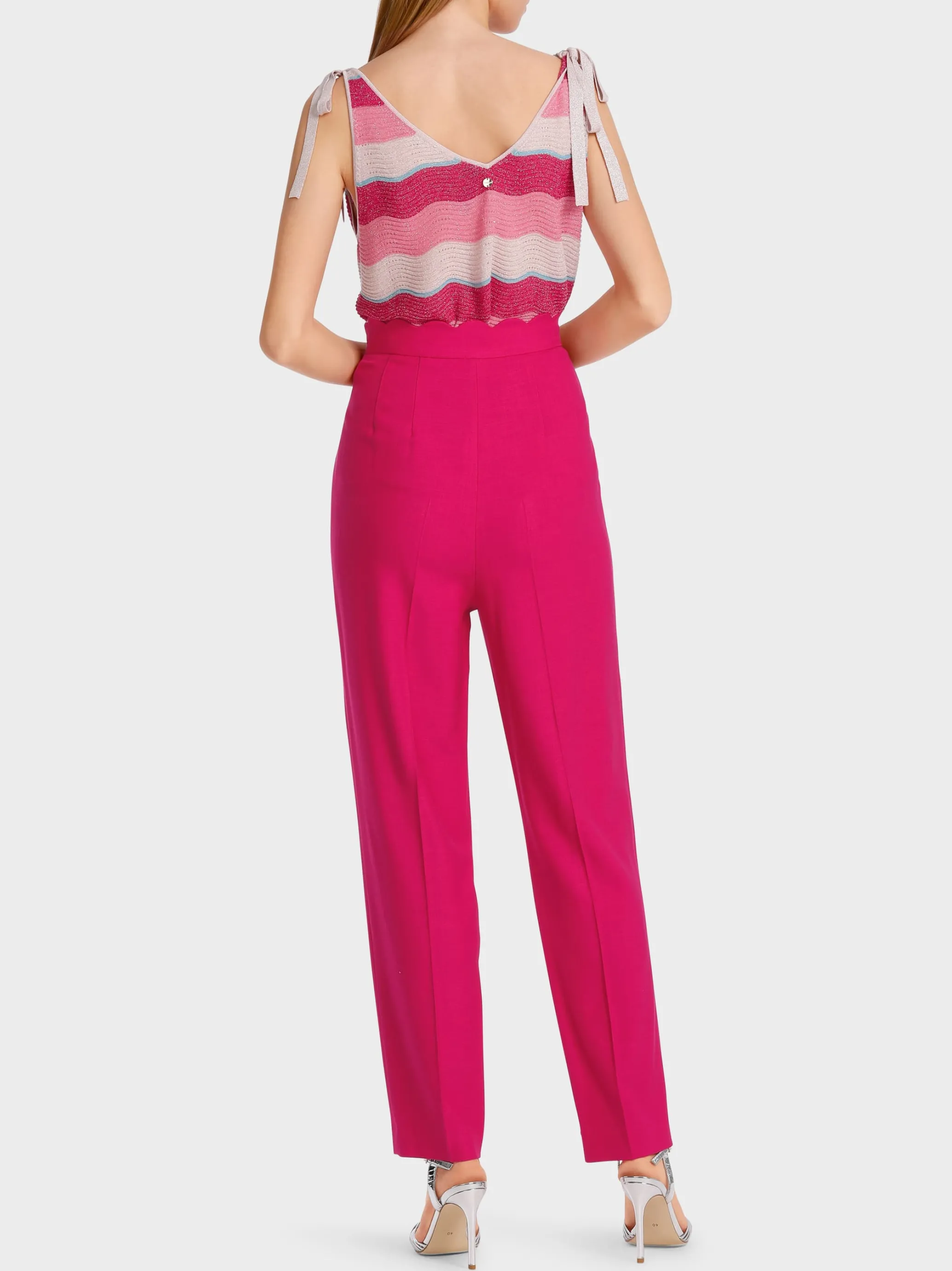MODELL SANAA MIT GEWELLTEM BUNDABSCHLUSS-Marc Cain Hot