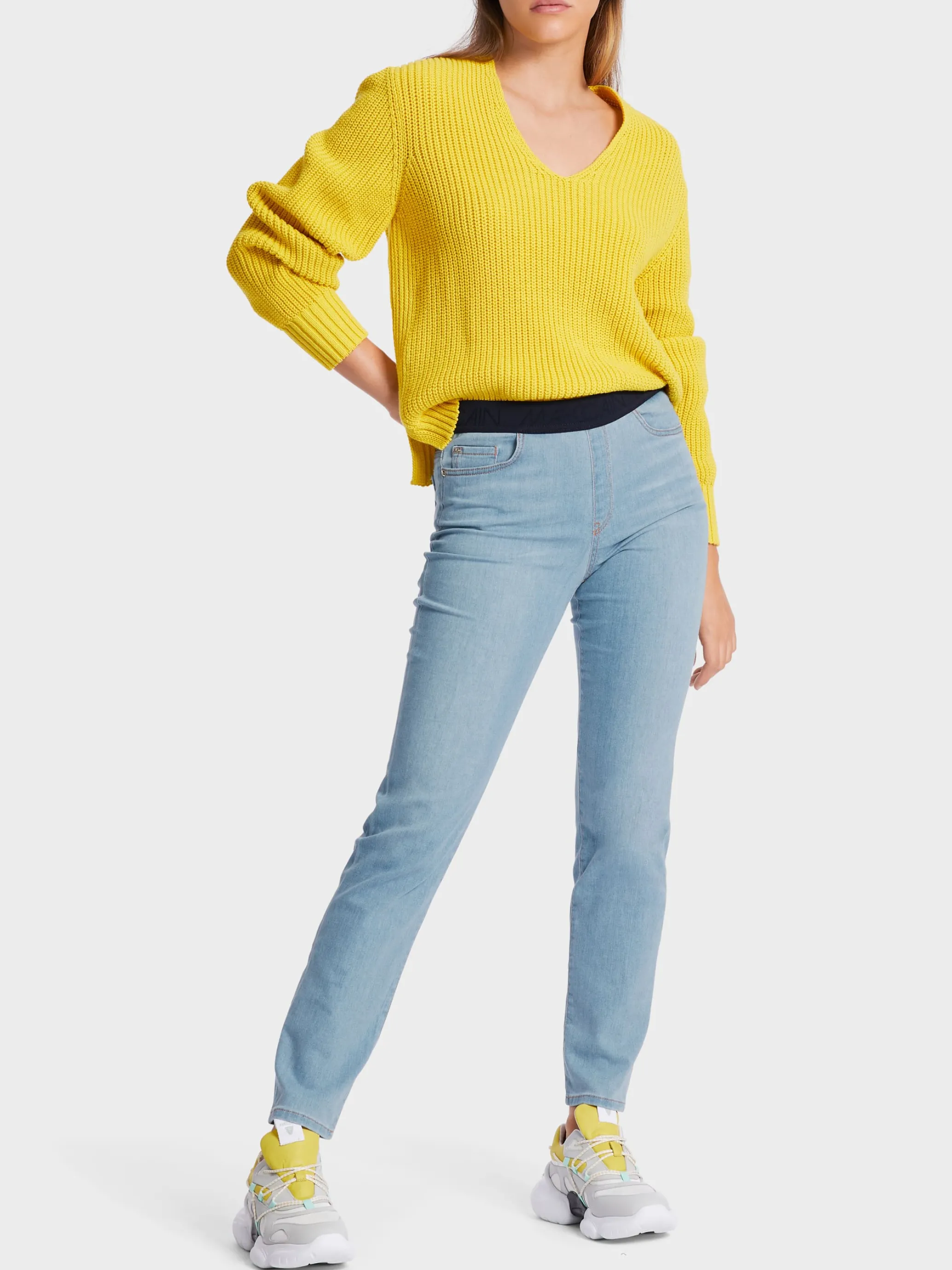 MODELL SIENA BLEACHED-Marc Cain Fashion