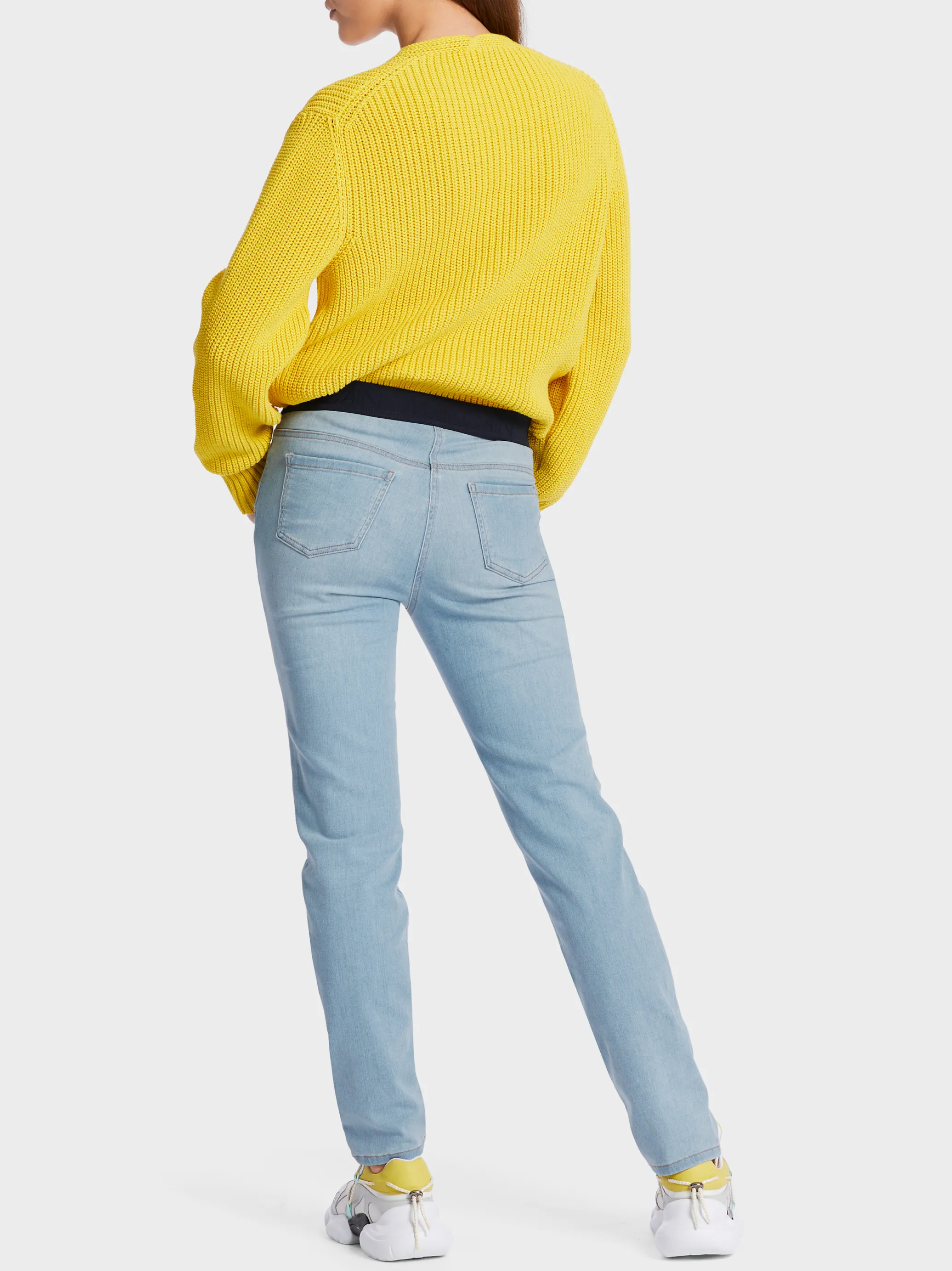 MODELL SIENA BLEACHED-Marc Cain Fashion