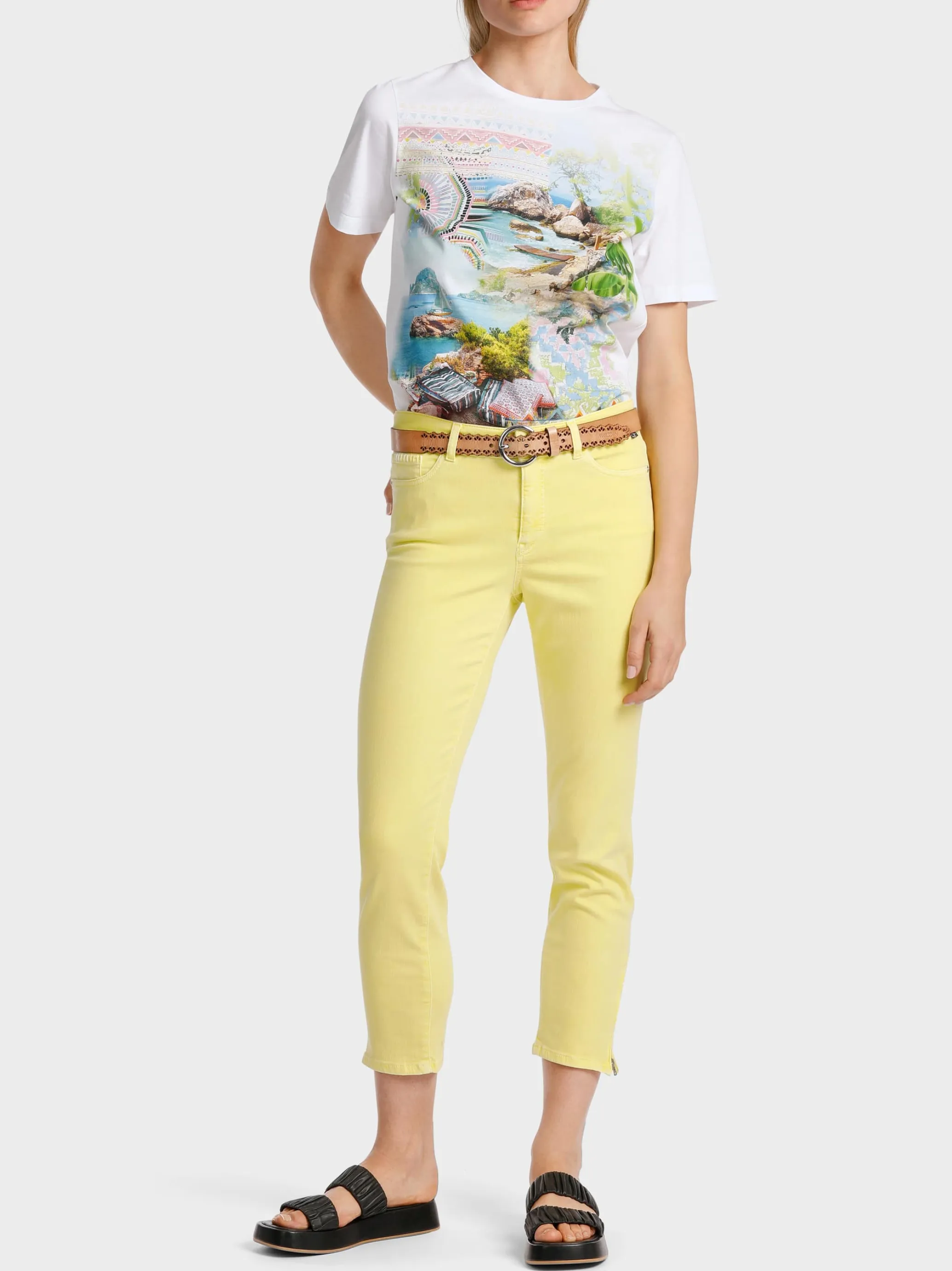 MODELL SILEA - JEANS "RETHINK TOGETHER"-Marc Cain New