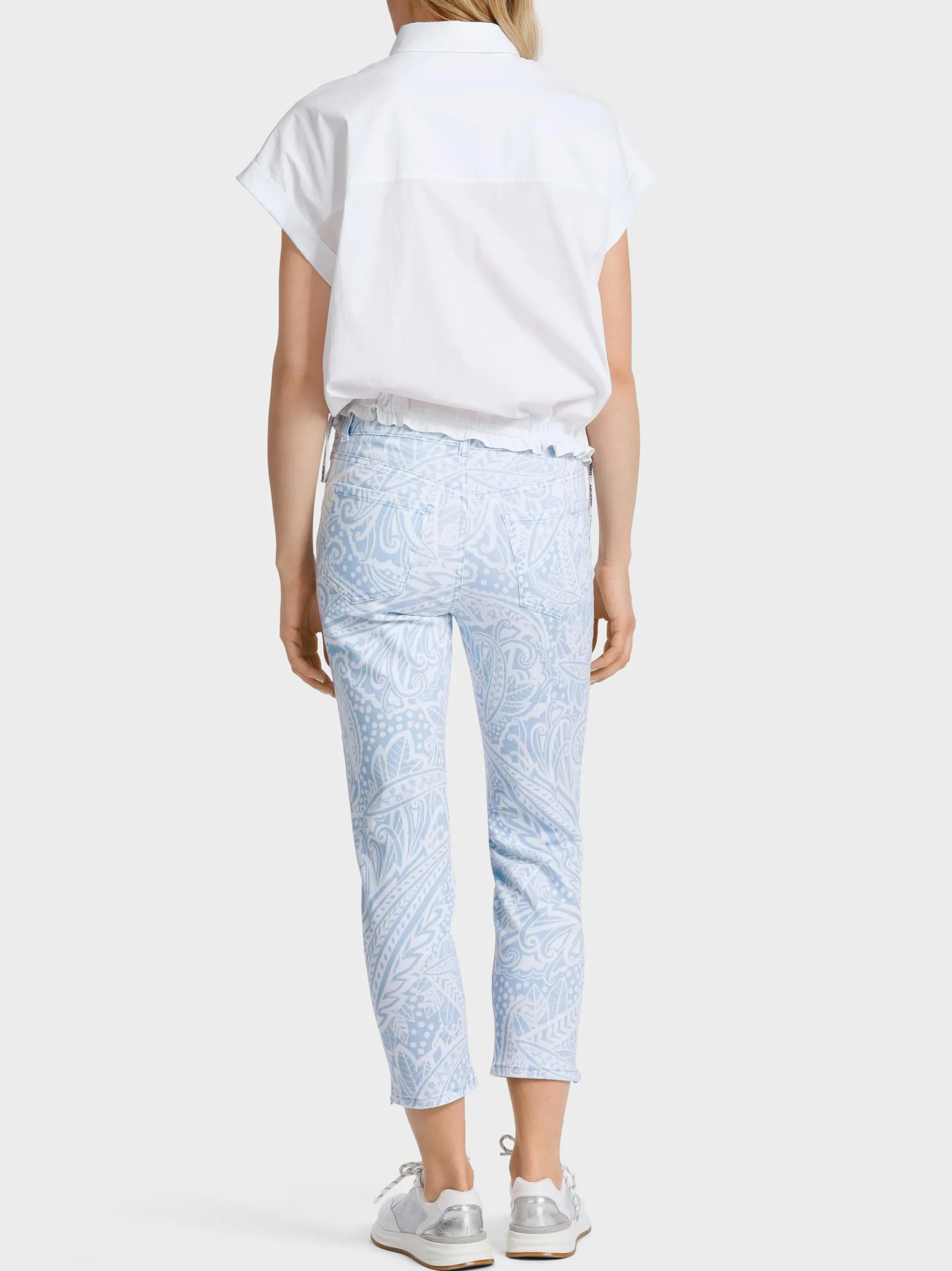 MODELL SILEA – JEANS “RETHINK TOGETHER”-Marc Cain Cheap