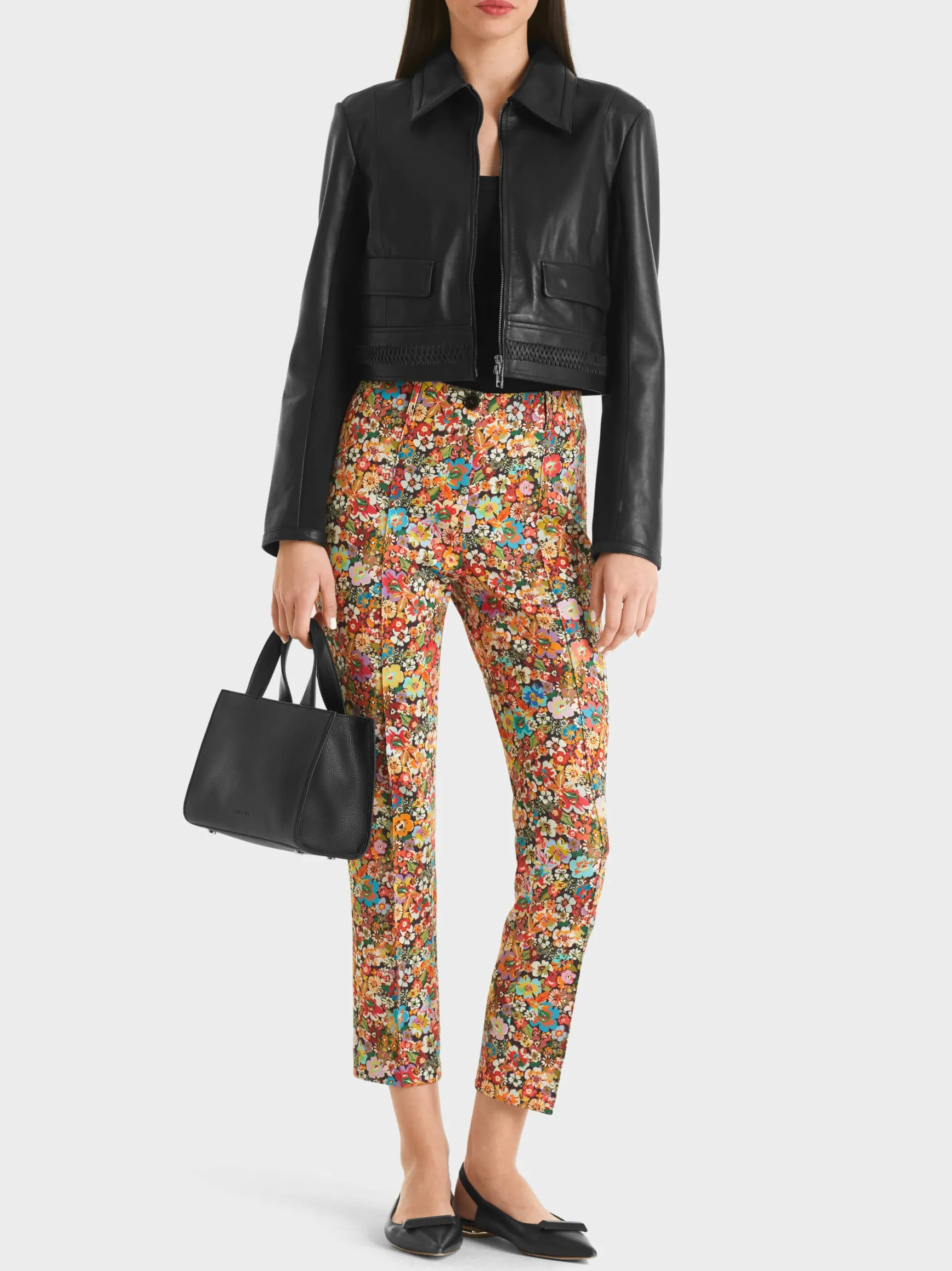 MODELL SYDNEY IM FLORALEN MUSTER-Marc Cain Sale