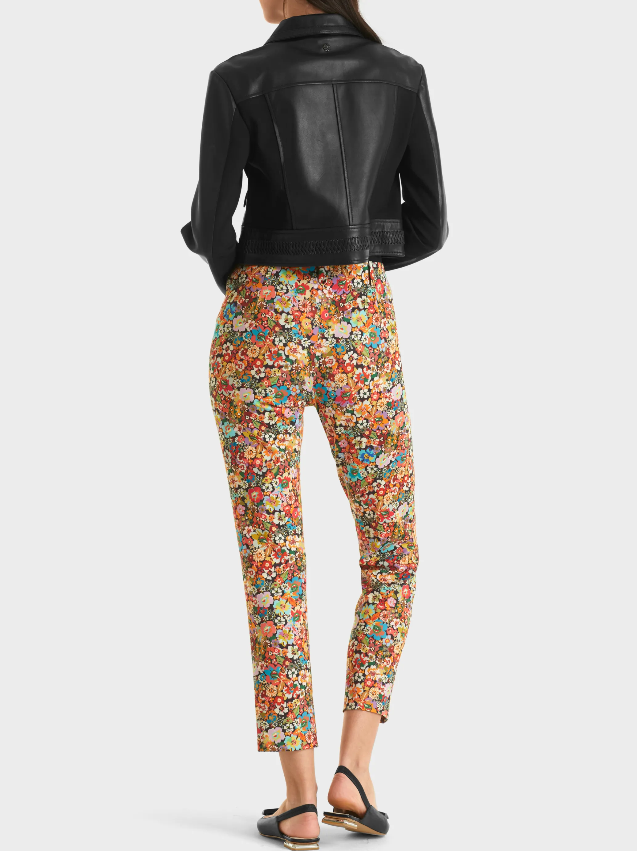 MODELL SYDNEY IM FLORALEN MUSTER-Marc Cain Sale