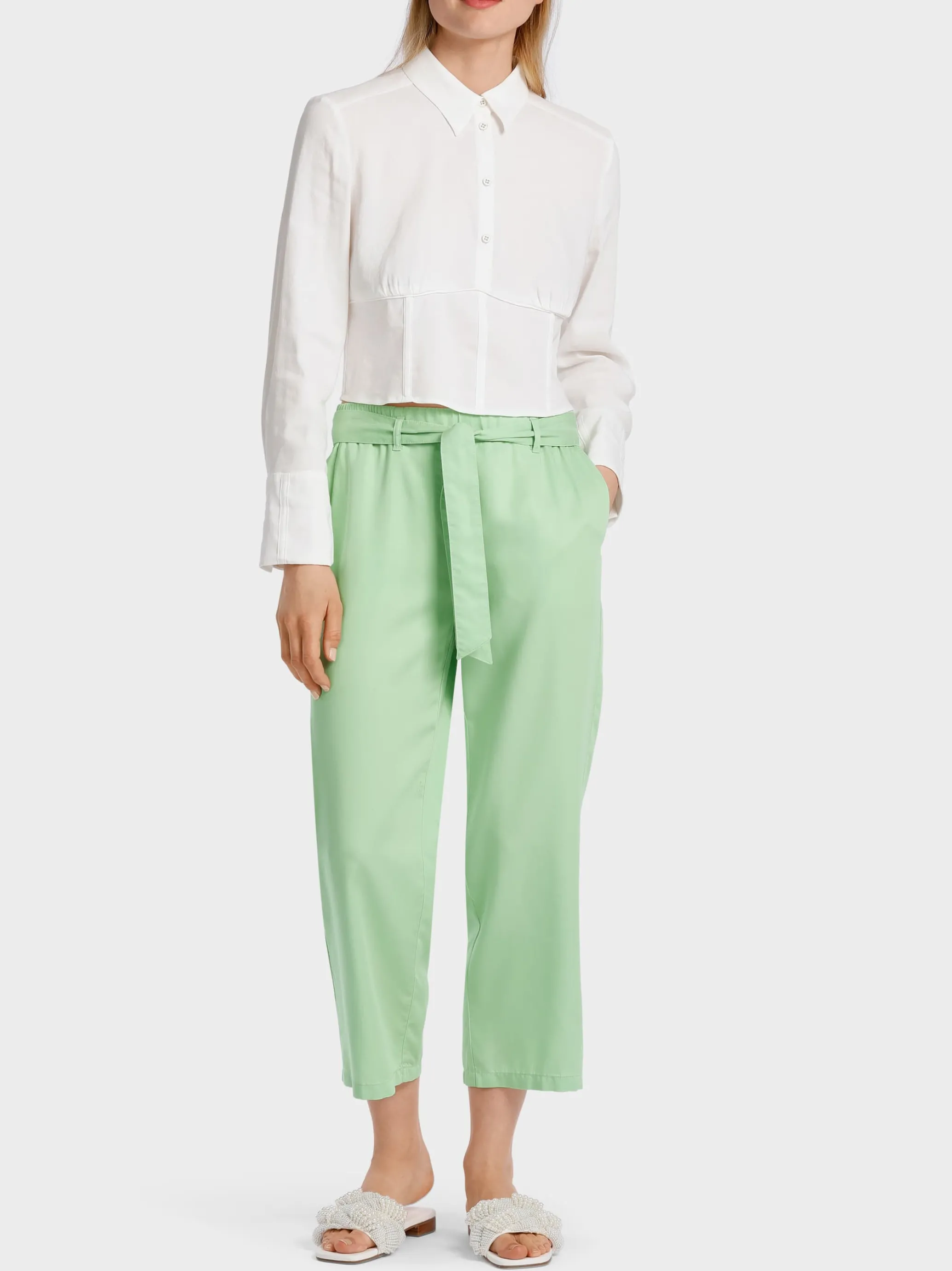 MODELL WASHINGTON „RETHINK TOGETHER“-Marc Cain Hot