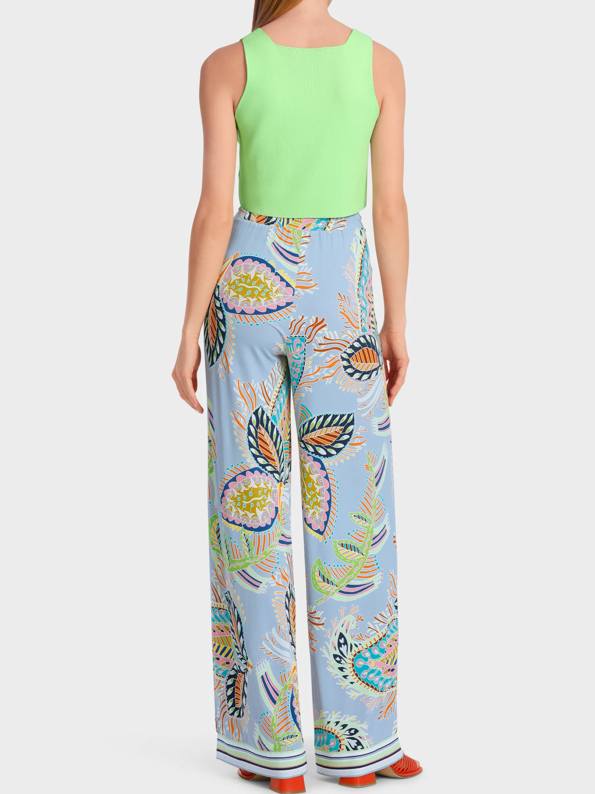 MODELL WEDI – BUNDFALTENHHOSE-Marc Cain Fashion