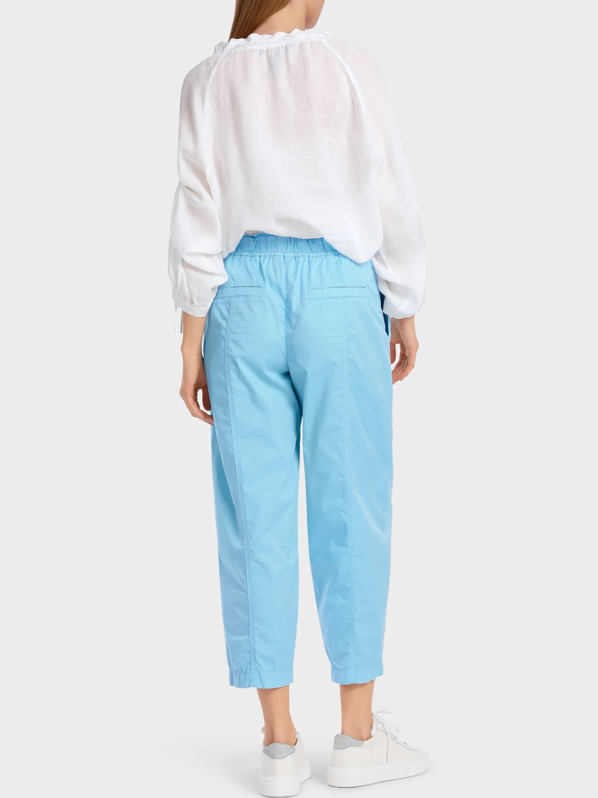 MODELL WIDNES IN LIGHT COTTON-Marc Cain Outlet
