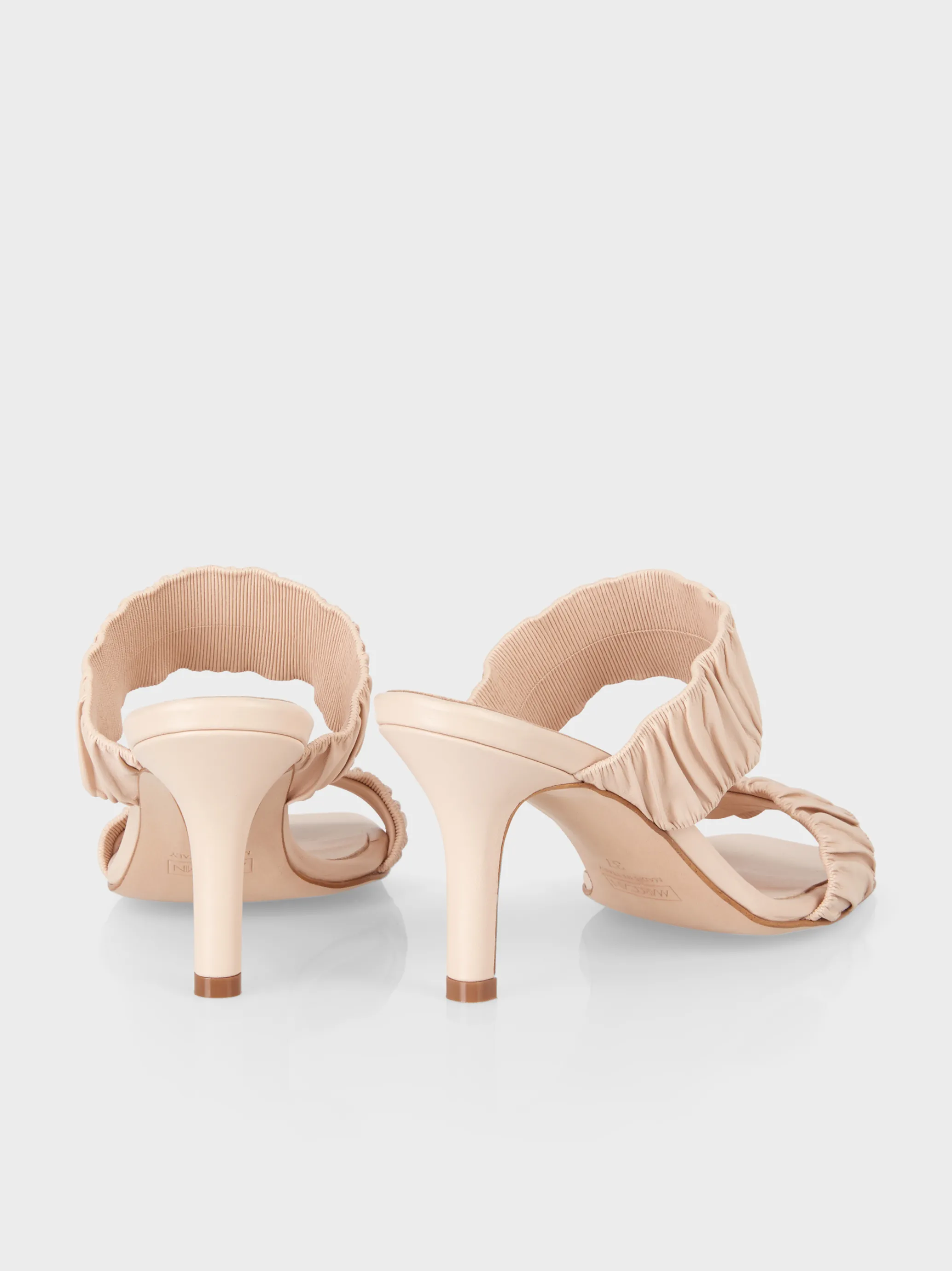 MULES MIT GESMOKTEN RIEMEN-Marc Cain Best