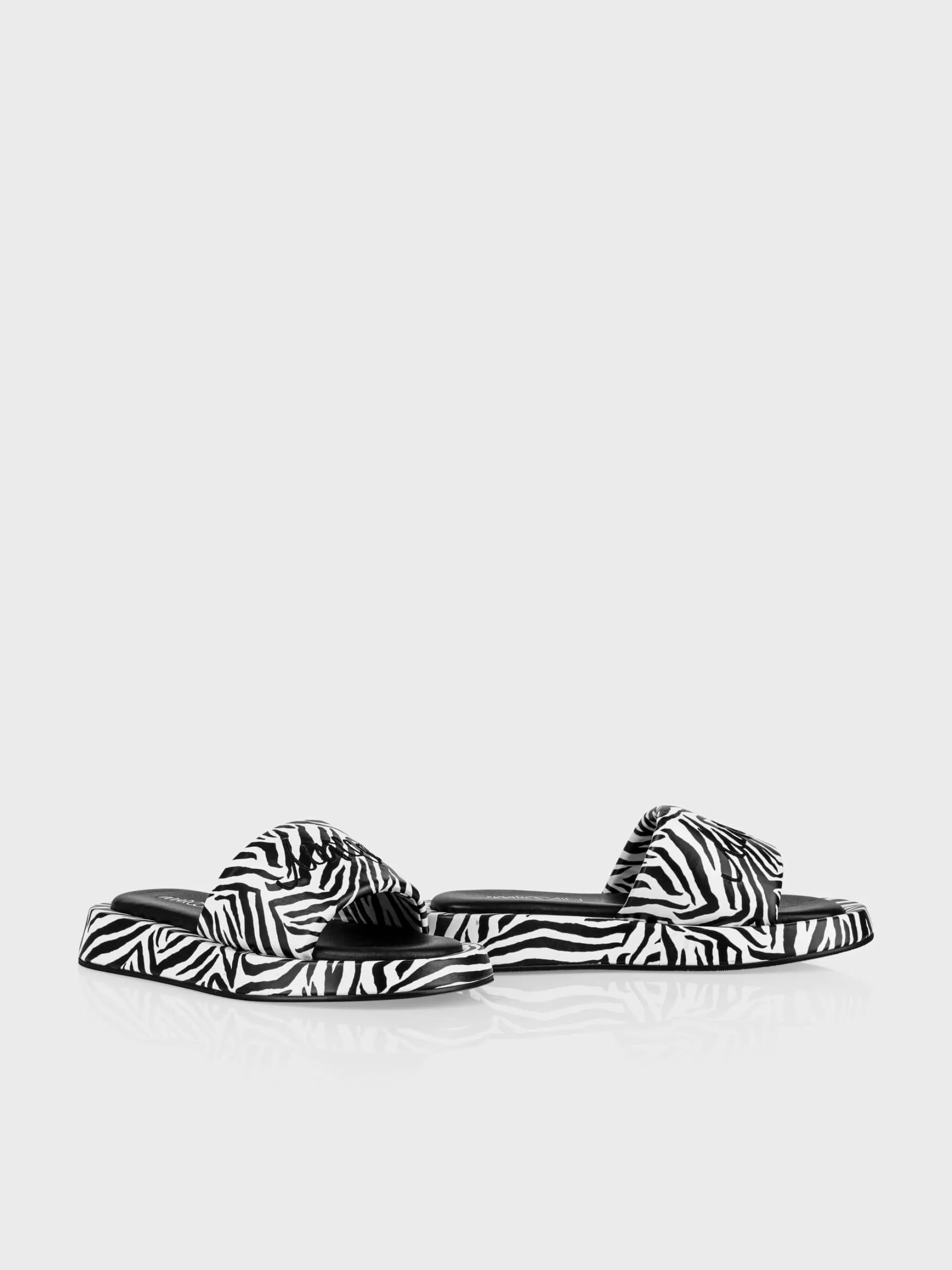 MULES MIT PRINT-Marc Cain Shop