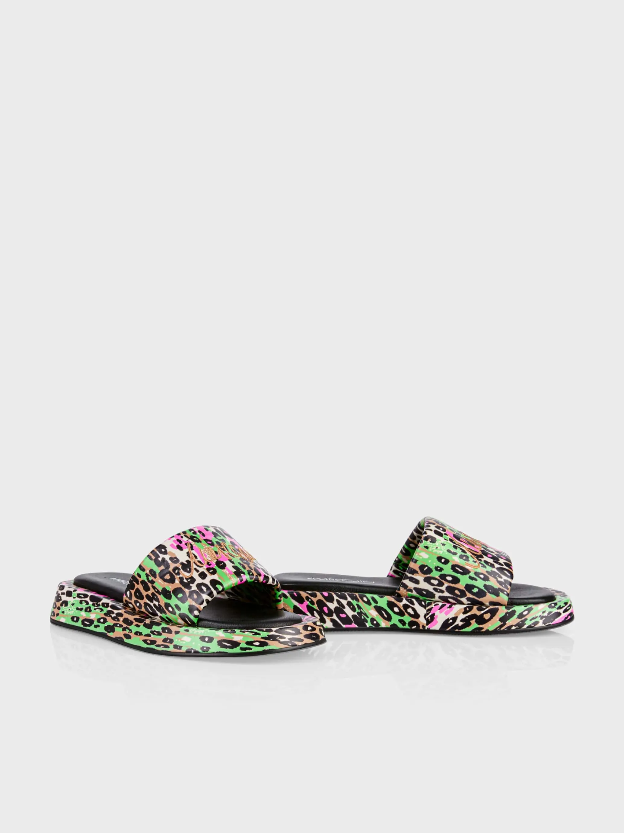 MULES MIT PRINT-Marc Cain Store