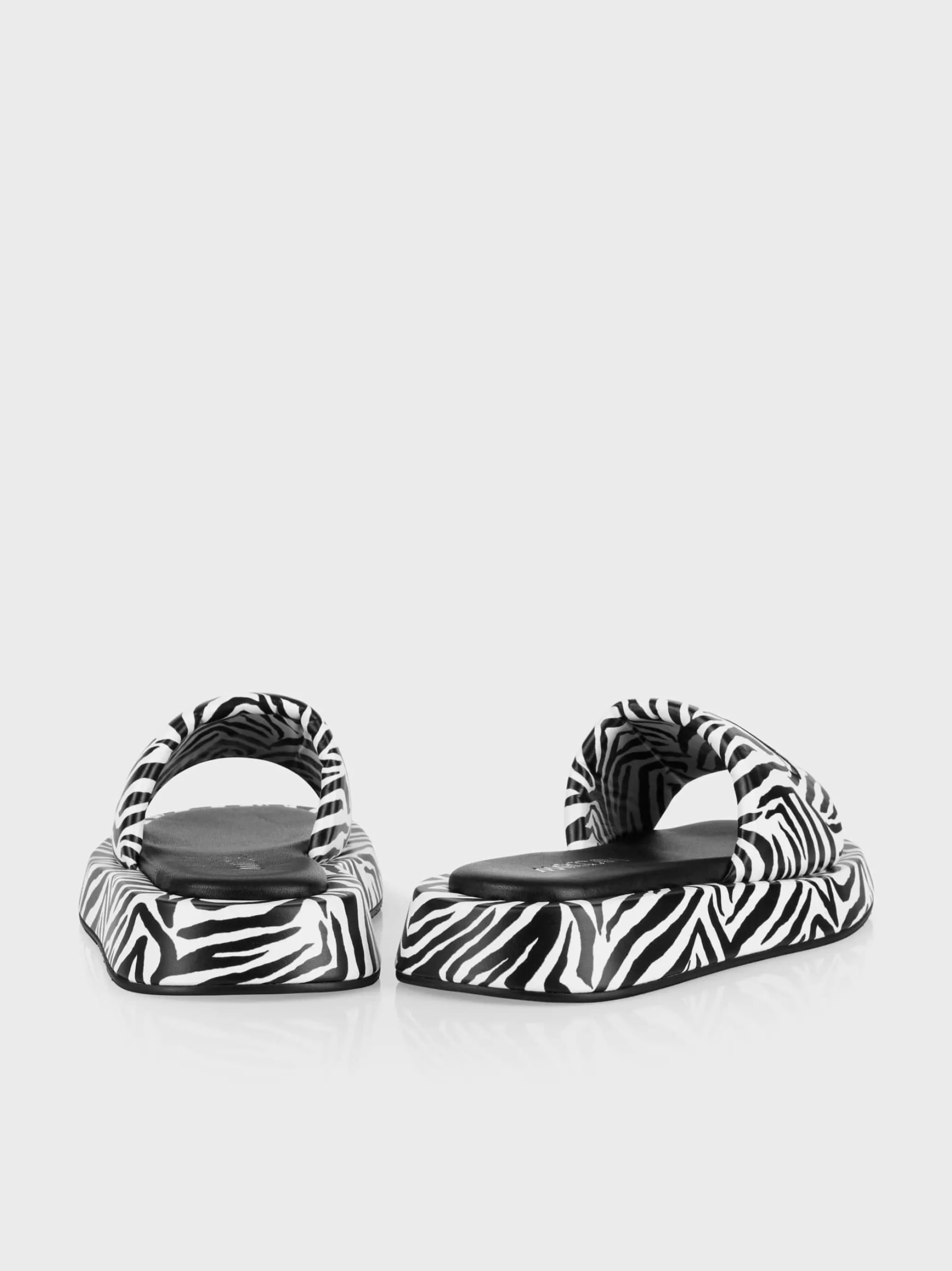 MULES MIT PRINT-Marc Cain Shop